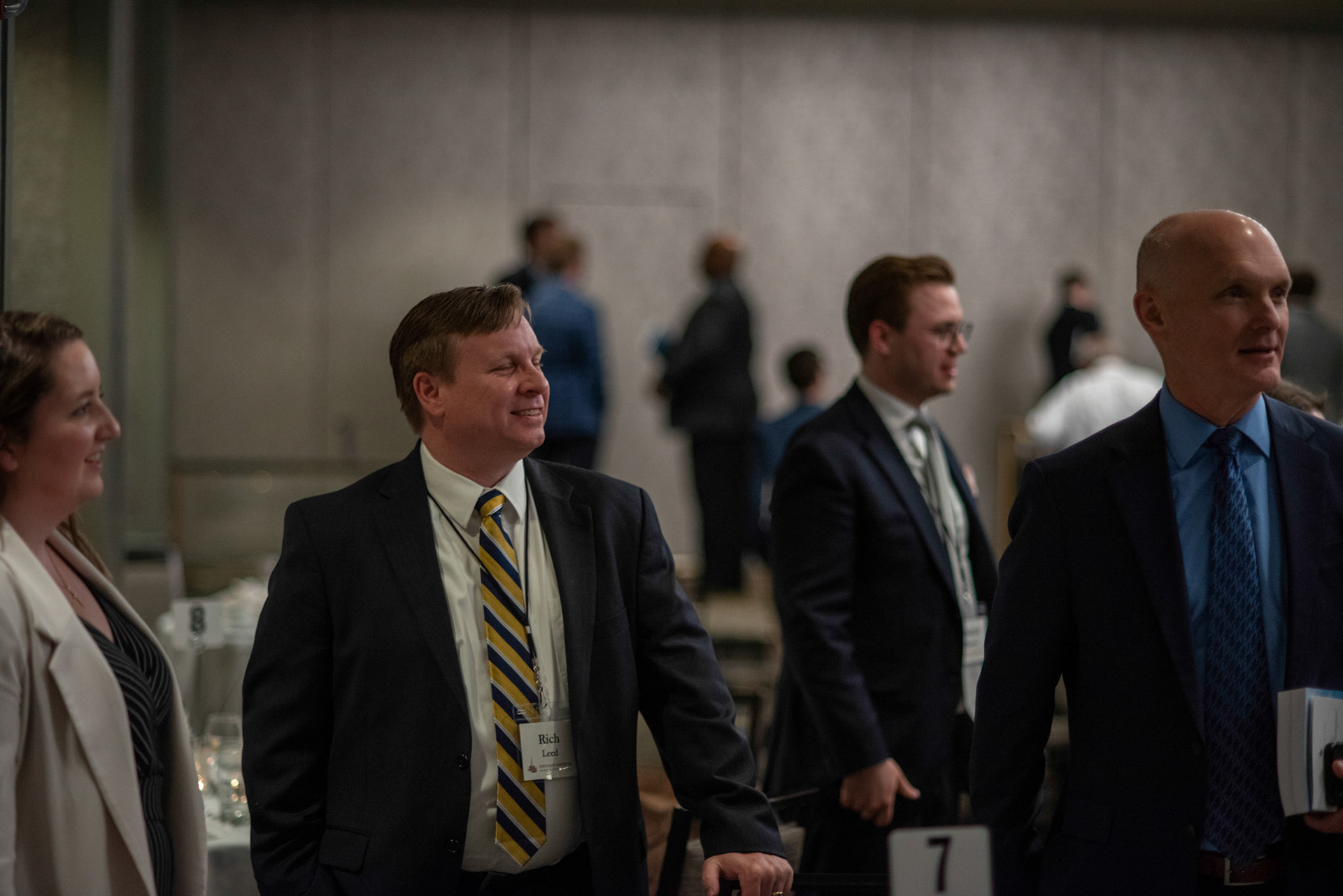 Davenant Institute Awards Ceremony at Capitol Hilton in Washigton, DC, on April, 19, 2023. © George goss