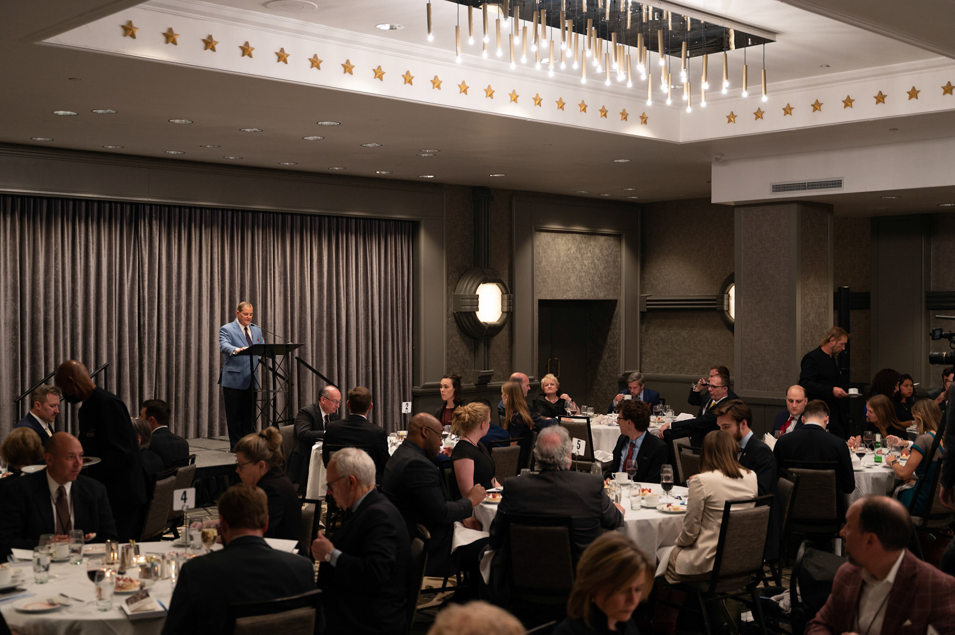 Davenant Institute Awards Ceremony at Capitol Hilton in Washigton, DC, on April, 19, 2023. © George goss