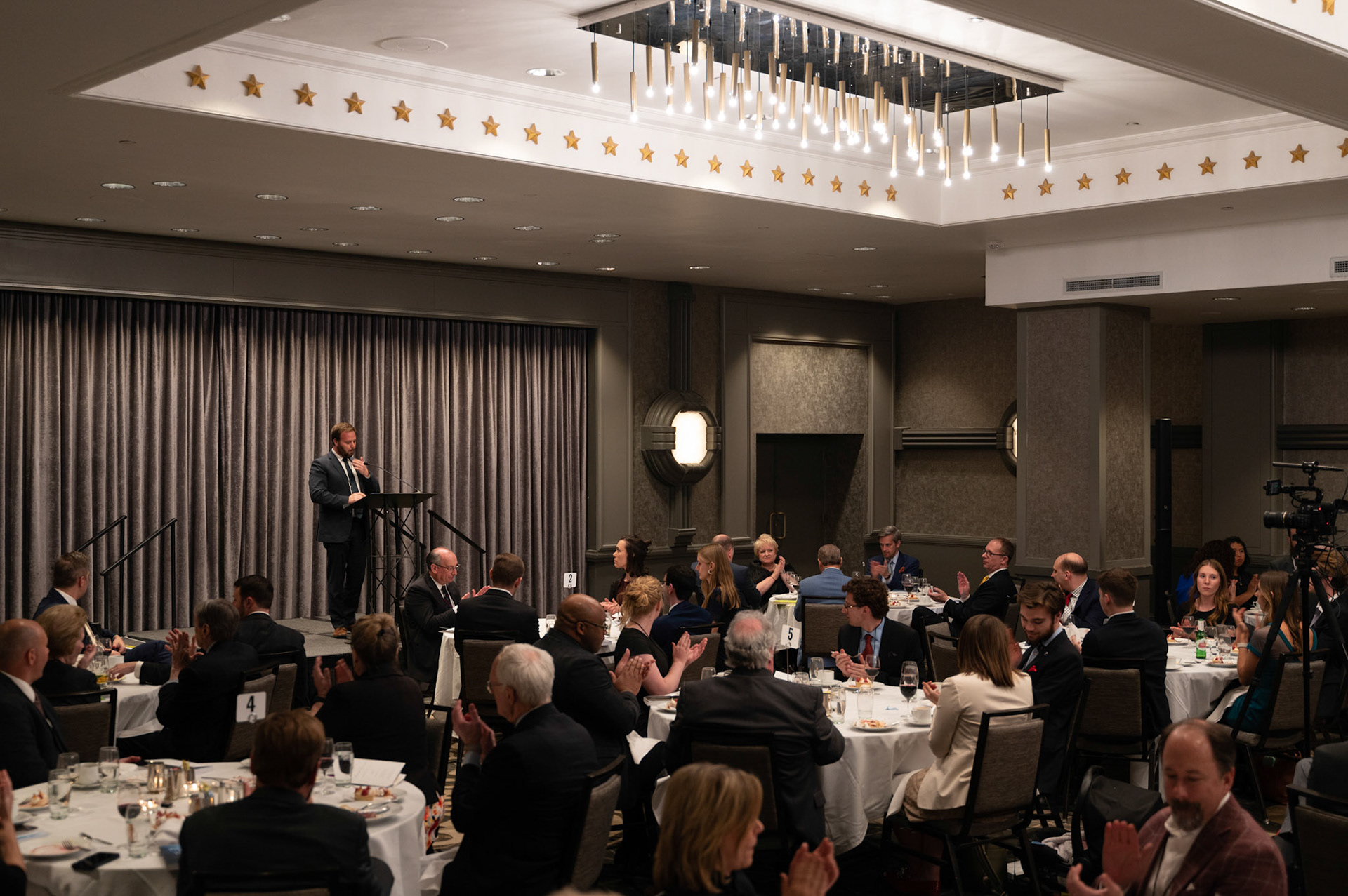 Davenant Institute Awards Ceremony at Capitol Hilton in Washigton, DC, on April, 19, 2023. © George goss
