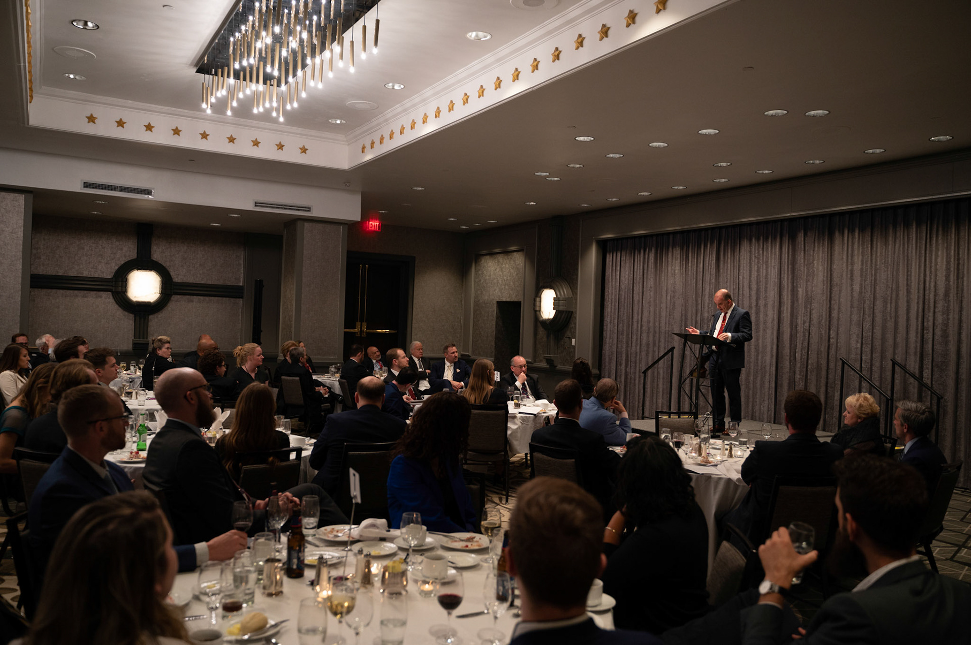 Davenant Institute Awards Ceremony at Capitol Hilton in Washigton, DC, on April, 19, 2023. © George goss