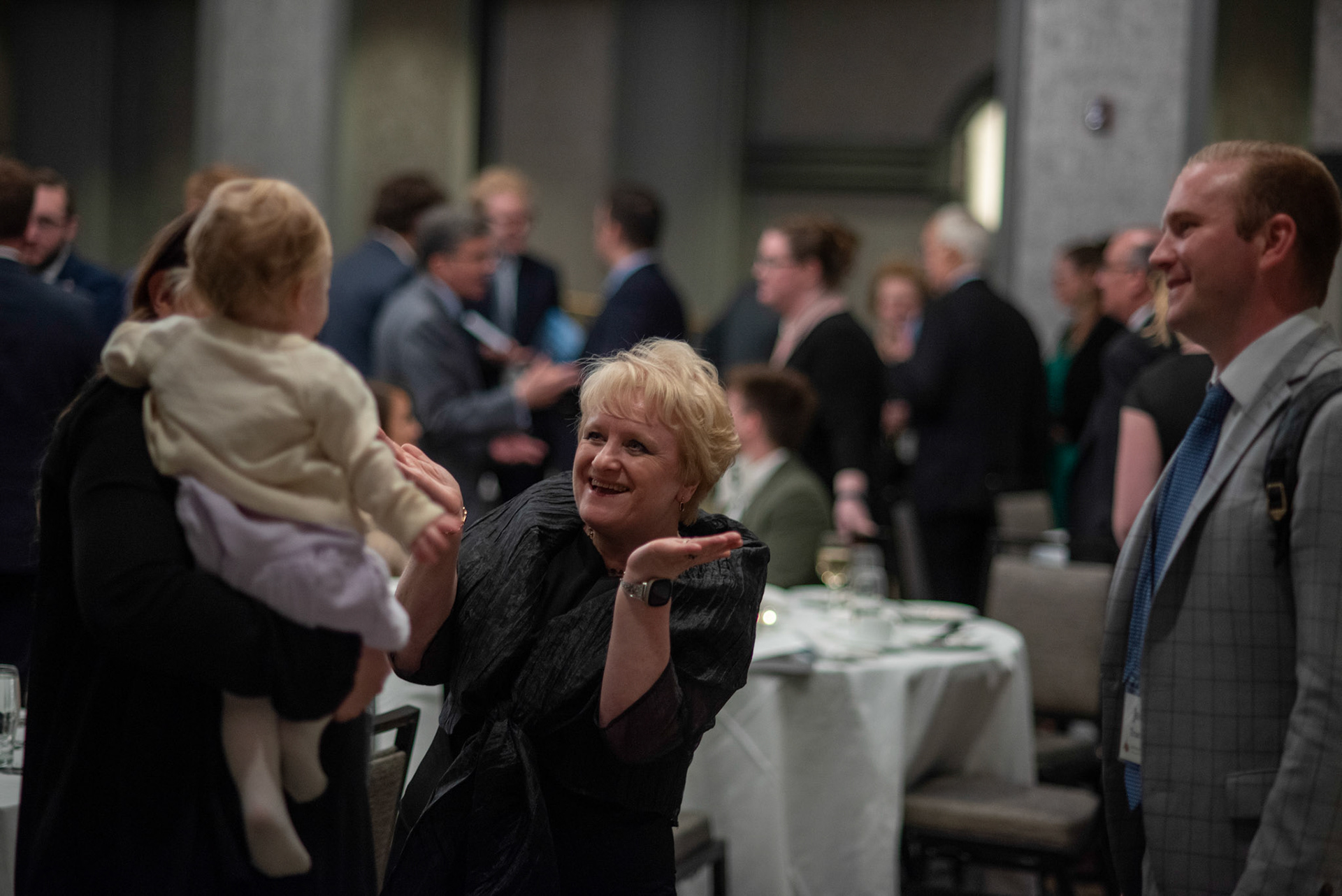 Davenant Institute Awards Ceremony at Capitol Hilton in Washigton, DC, on April, 19, 2023. © George goss