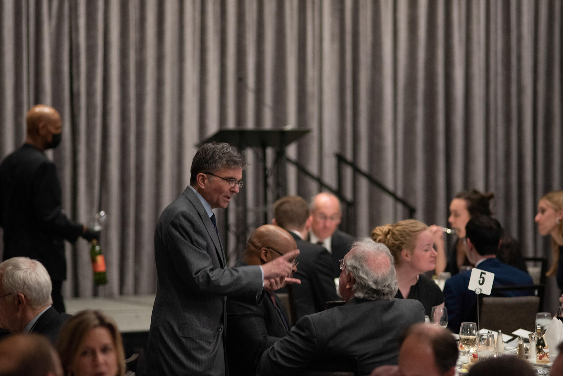 Davenant Institute Awards Ceremony at Capitol Hilton in Washigton, DC, on April, 19, 2023. © George goss
