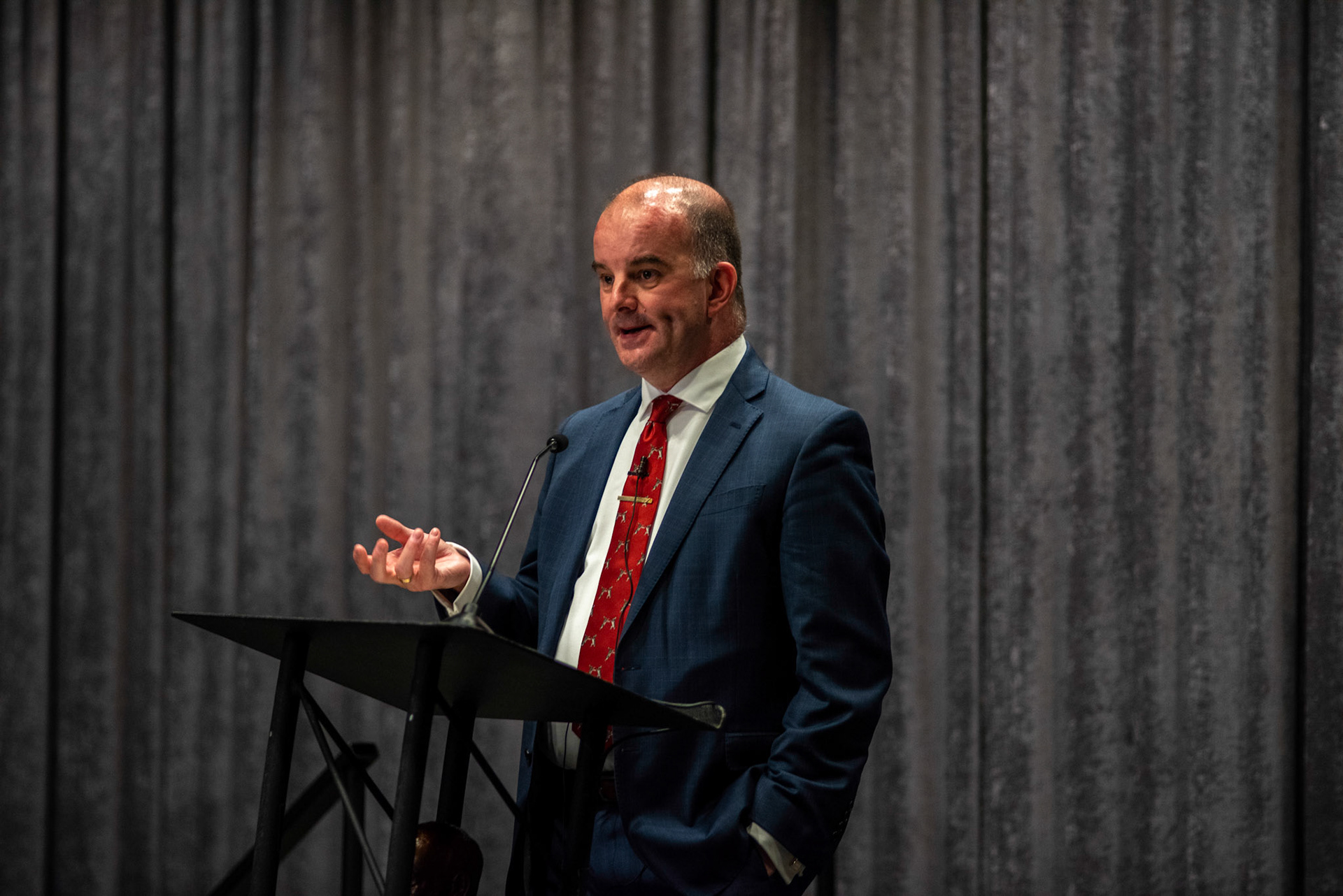 Davenant Institute Awards Ceremony at Capitol Hilton in Washigton, DC, on April, 19, 2023. © George goss