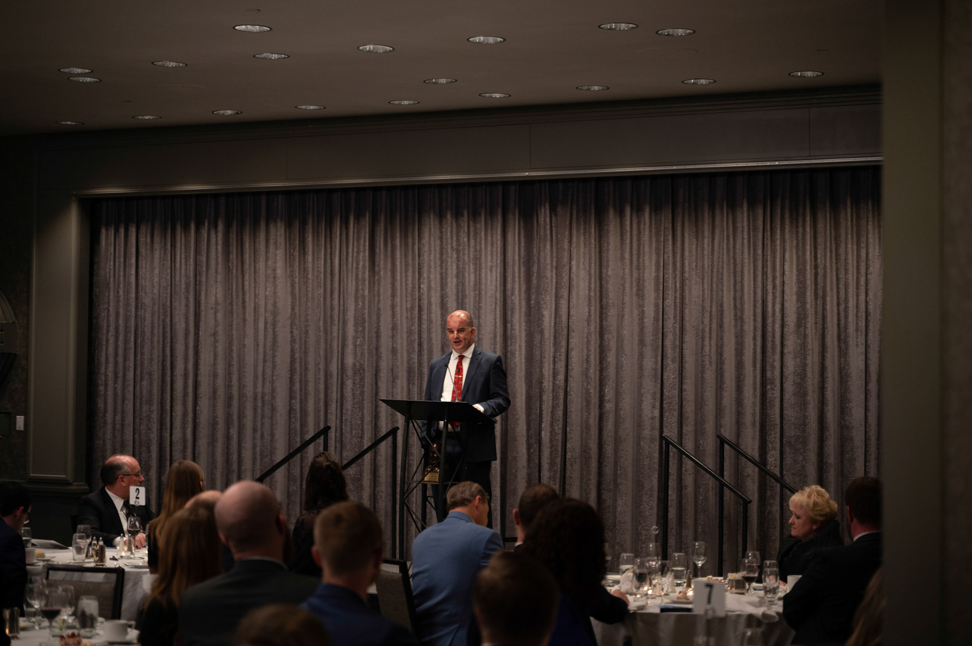 Davenant Institute Awards Ceremony at Capitol Hilton in Washigton, DC, on April, 19, 2023. © George goss