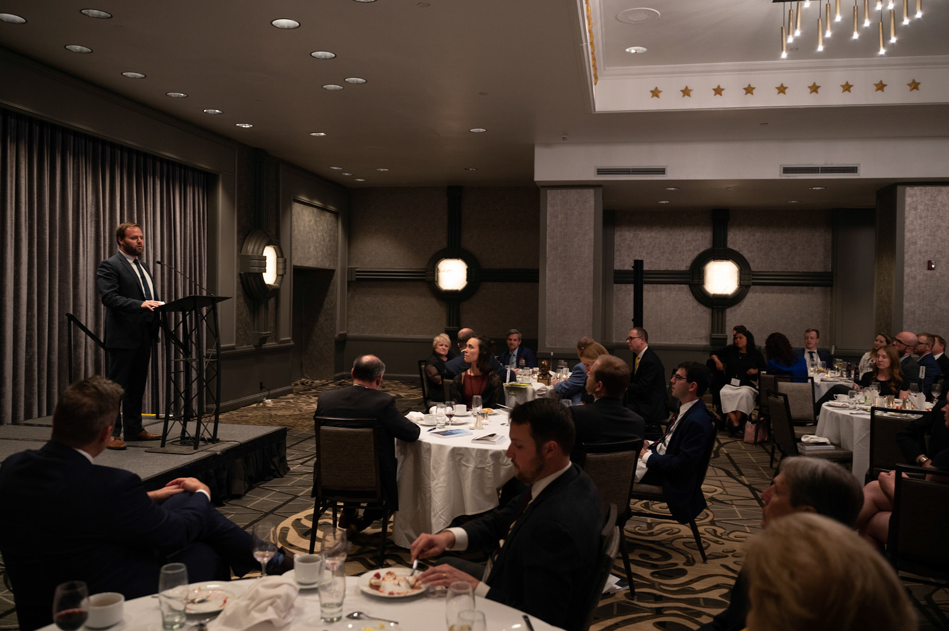 Davenant Institute Awards Ceremony at Capitol Hilton in Washigton, DC, on April, 19, 2023. © George goss