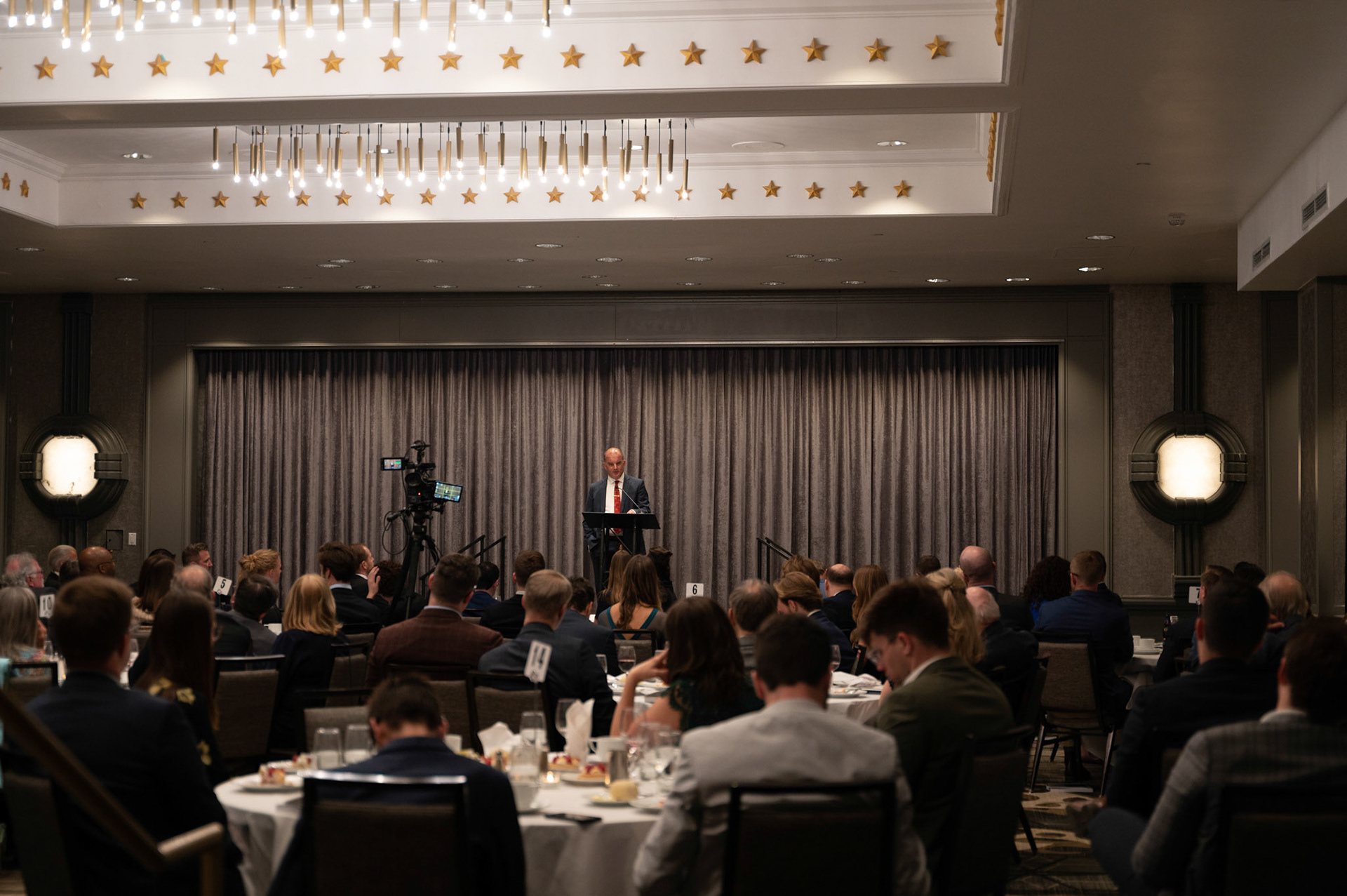 Davenant Institute Awards Ceremony at Capitol Hilton in Washigton, DC, on April, 19, 2023. © George goss