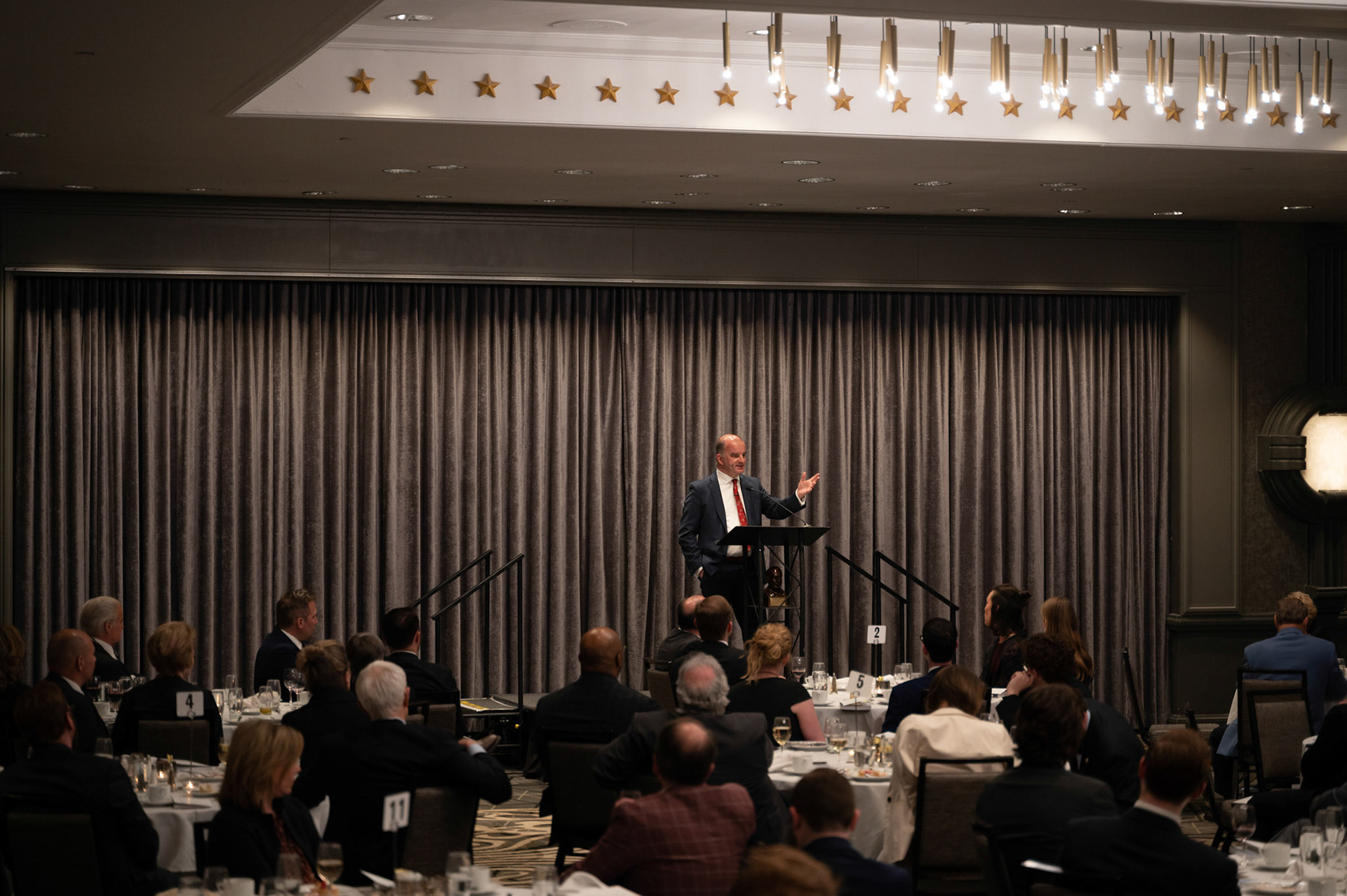 Davenant Institute Awards Ceremony at Capitol Hilton in Washigton, DC, on April, 19, 2023. © George goss