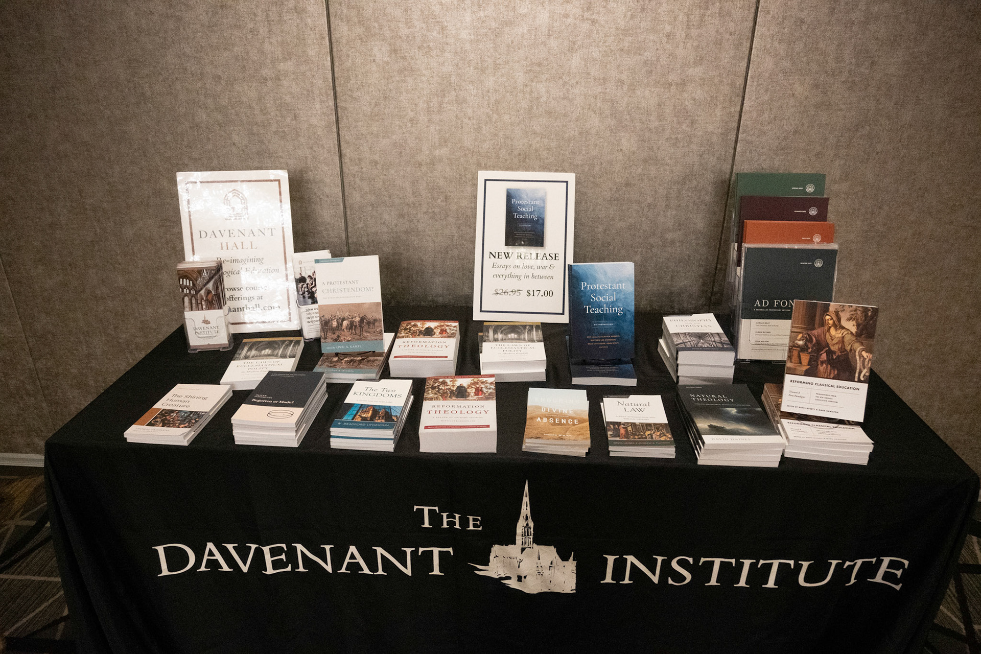 Davenant Institute Awards Ceremony at Capitol Hilton in Washigton, DC, on April, 19, 2023. © George goss