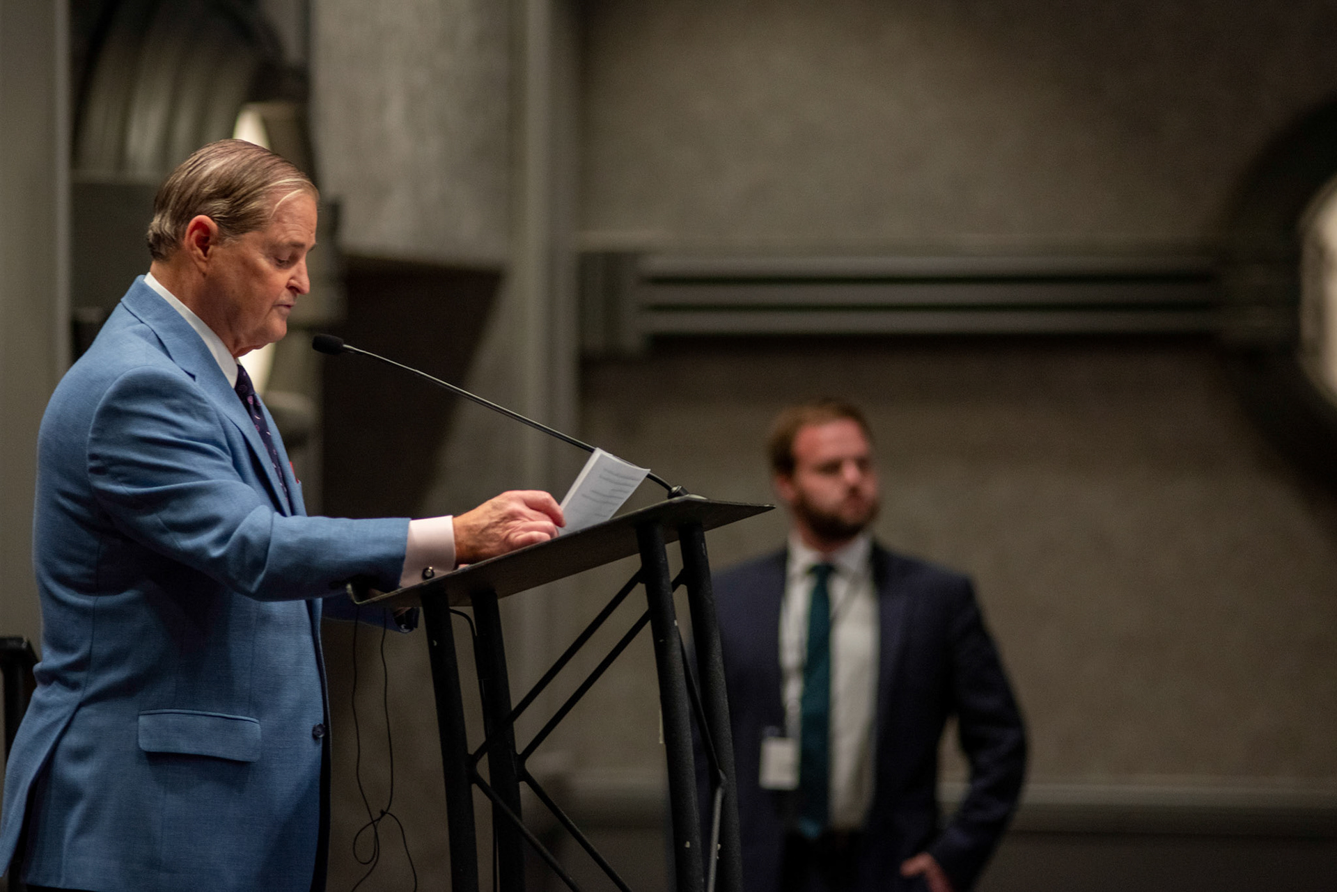 Davenant Institute Awards Ceremony at Capitol Hilton in Washigton, DC, on April, 19, 2023. © George goss