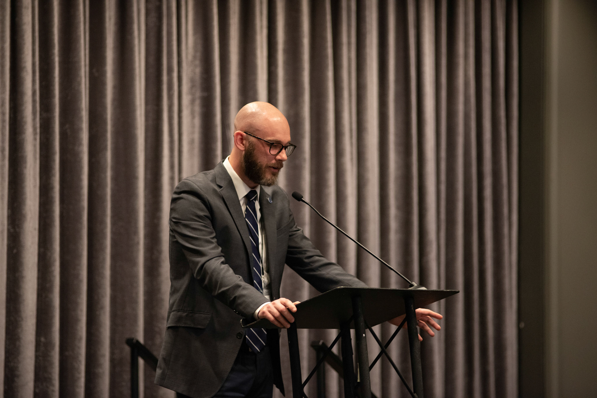 Davenant Institute Awards Ceremony at Capitol Hilton in Washigton, DC, on April, 19, 2023. © George goss