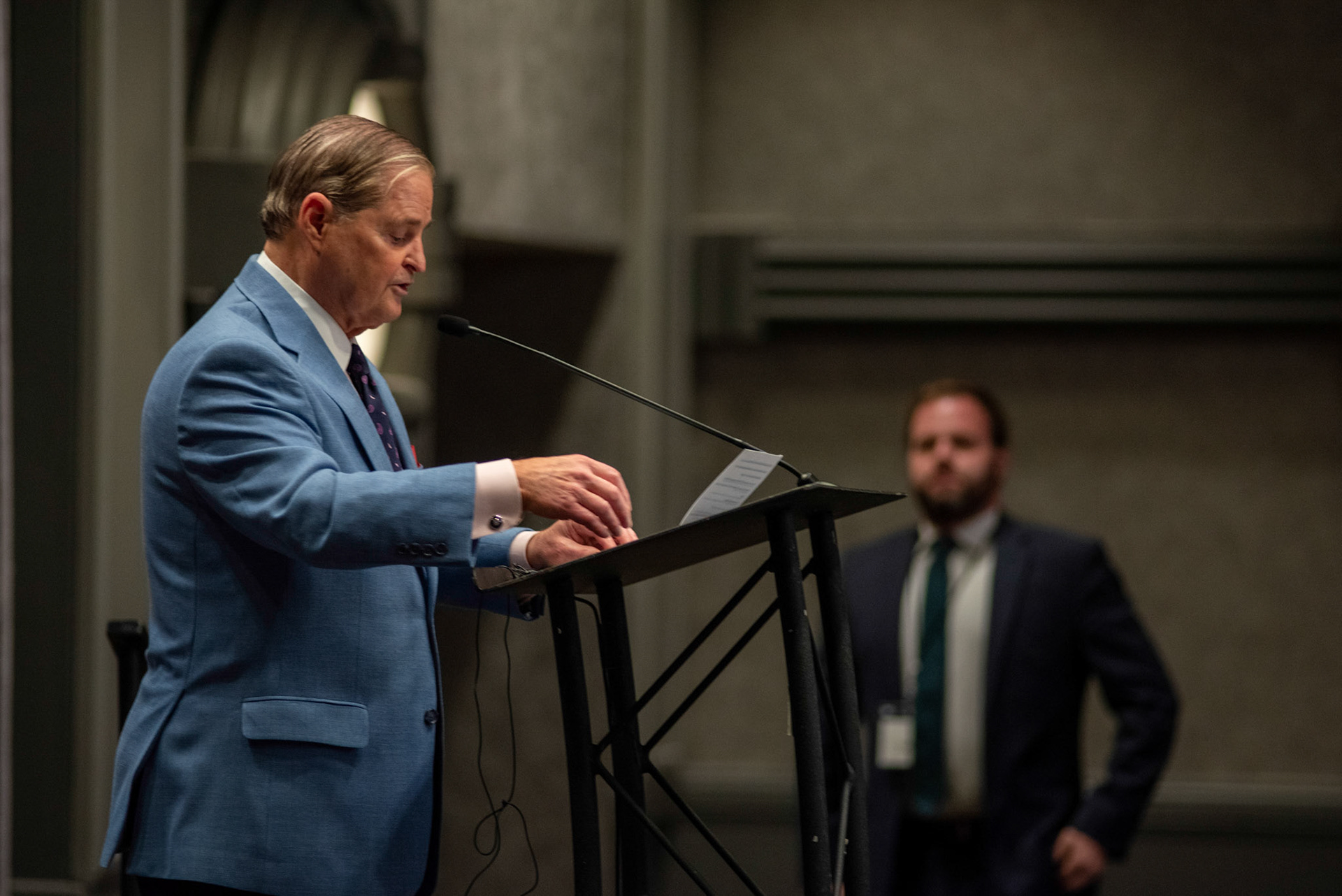 Davenant Institute Awards Ceremony at Capitol Hilton in Washigton, DC, on April, 19, 2023. © George goss
