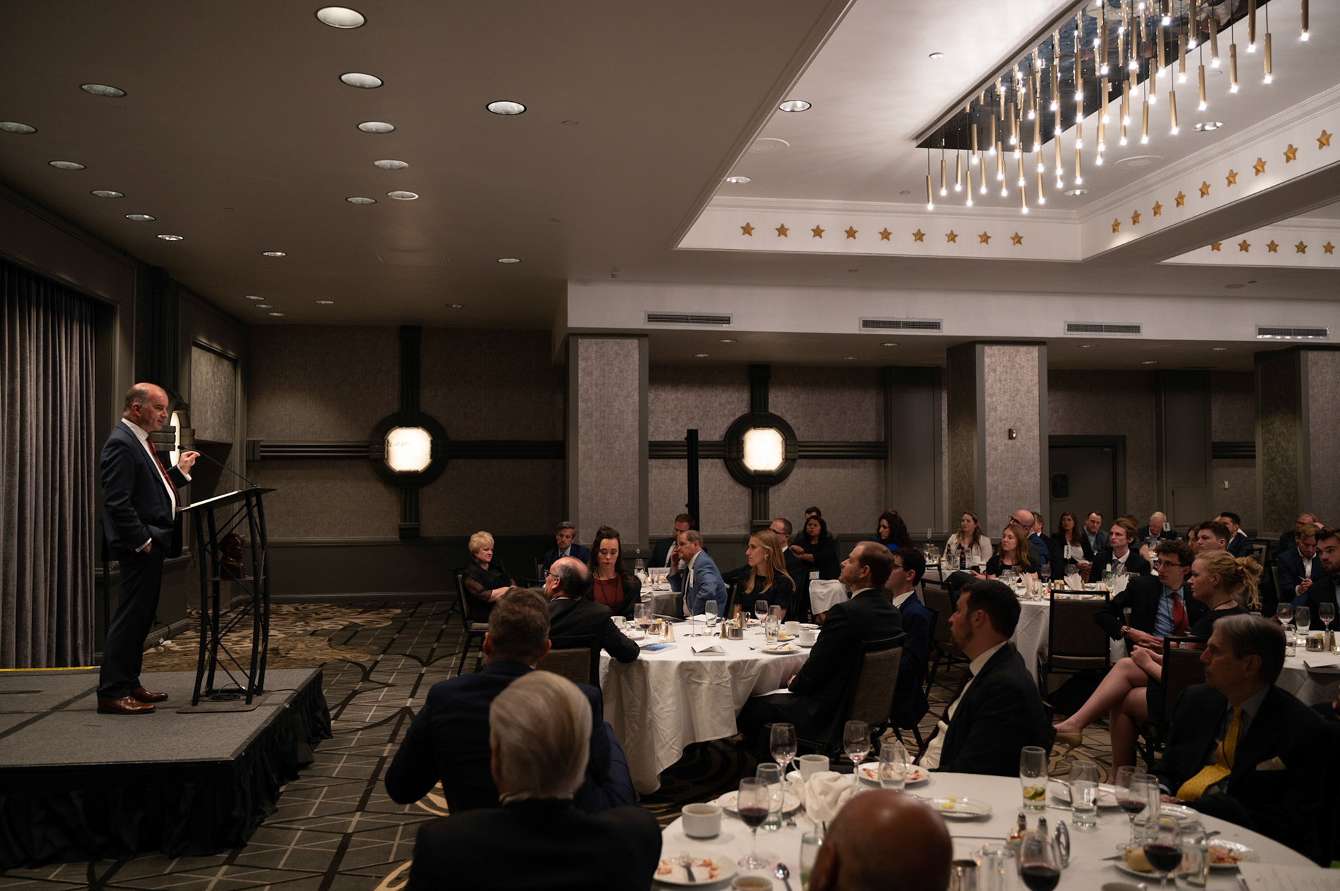 Davenant Institute Awards Ceremony at Capitol Hilton in Washigton, DC, on April, 19, 2023. © George goss