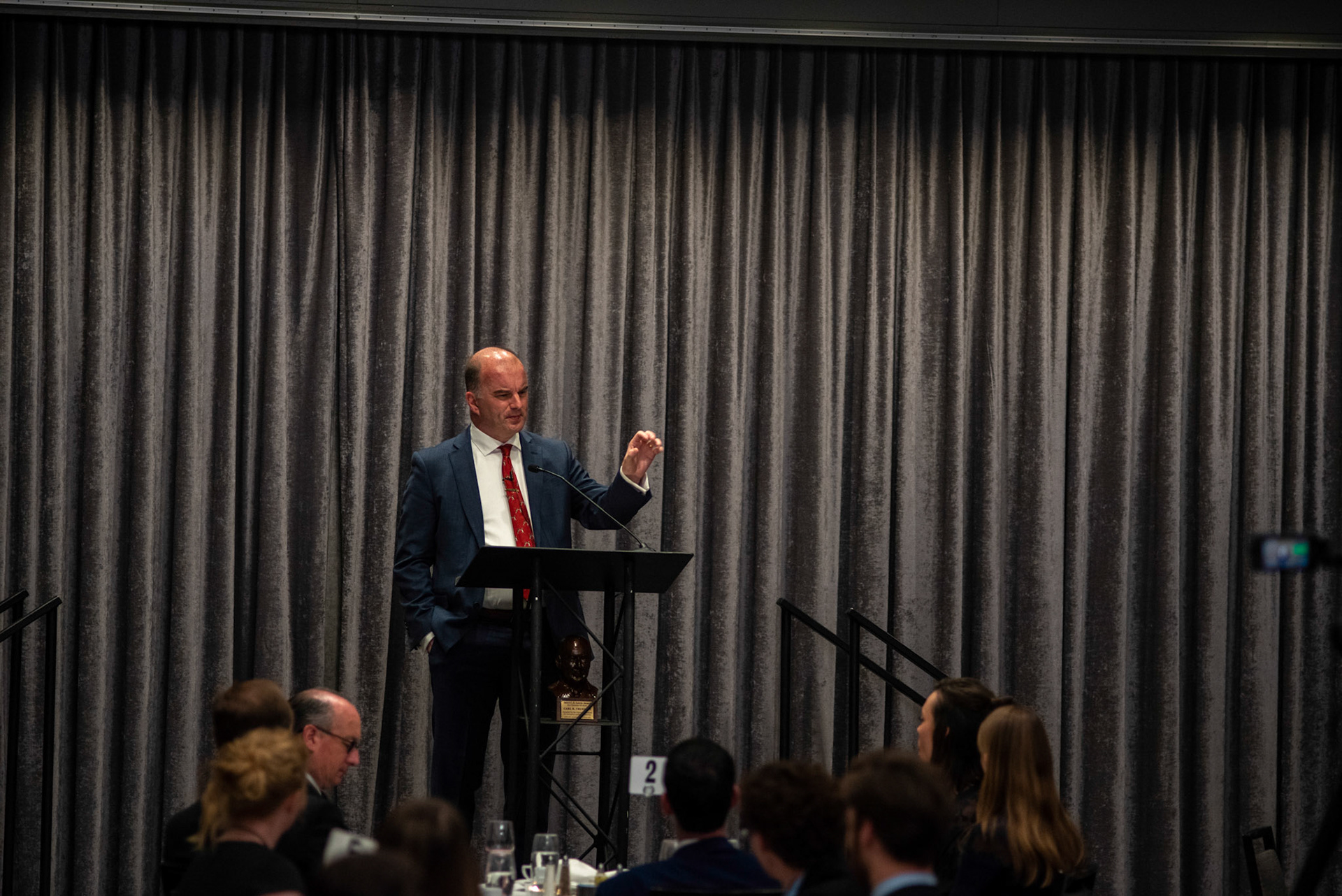 Davenant Institute Awards Ceremony at Capitol Hilton in Washigton, DC, on April, 19, 2023. © George goss