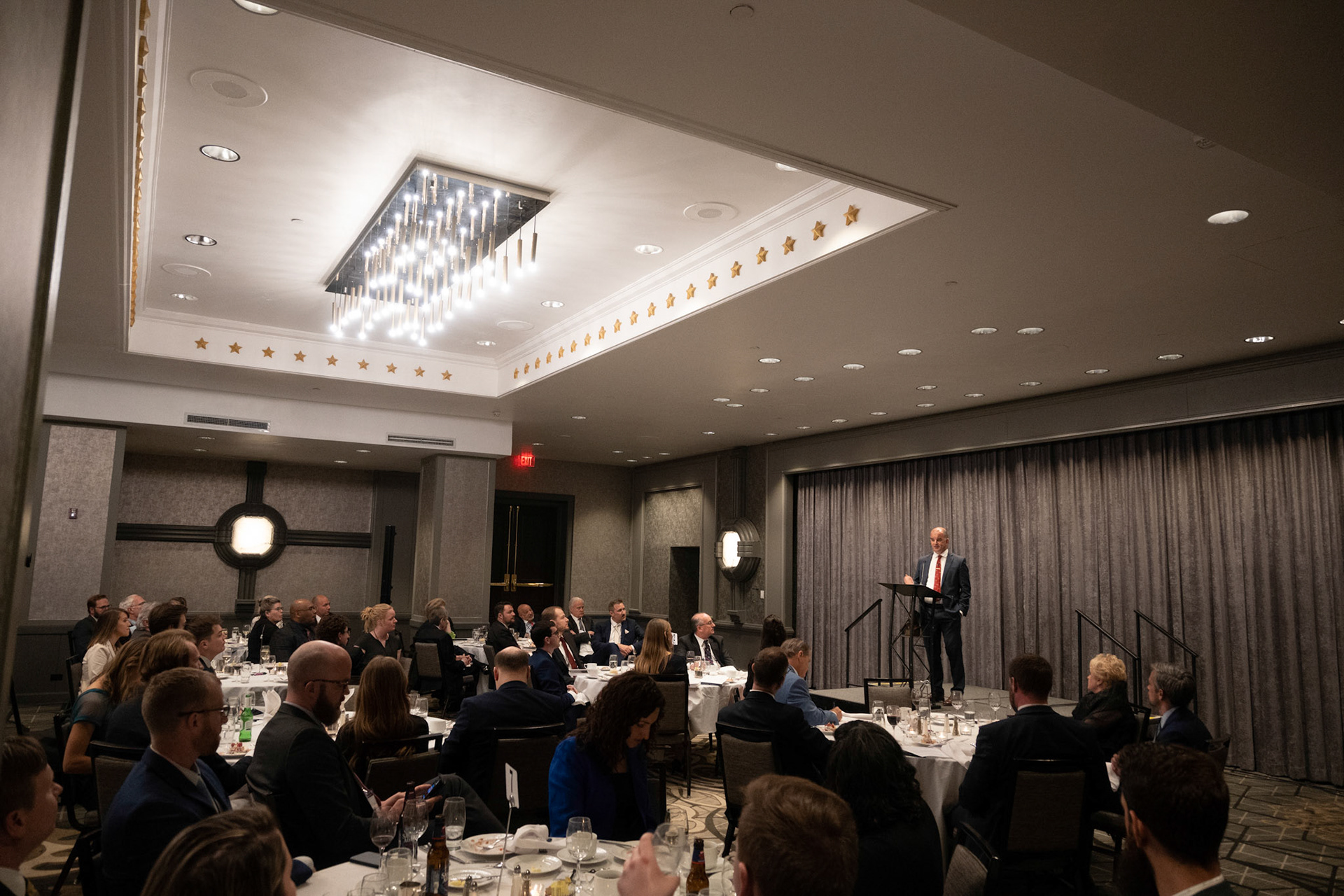 Davenant Institute Awards Ceremony at Capitol Hilton in Washigton, DC, on April, 19, 2023. © George goss