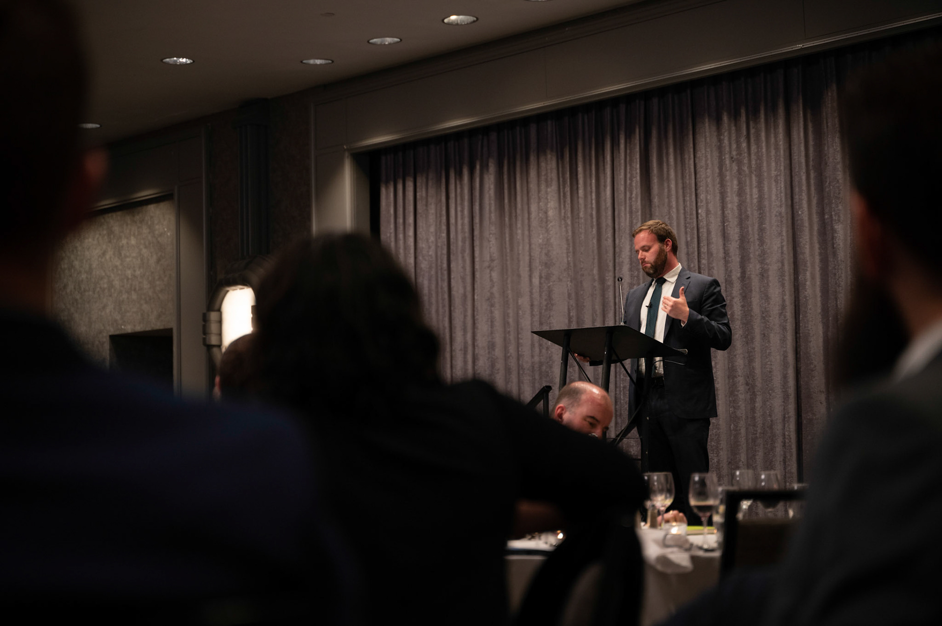 Davenant Institute Awards Ceremony at Capitol Hilton in Washigton, DC, on April, 19, 2023. © George goss