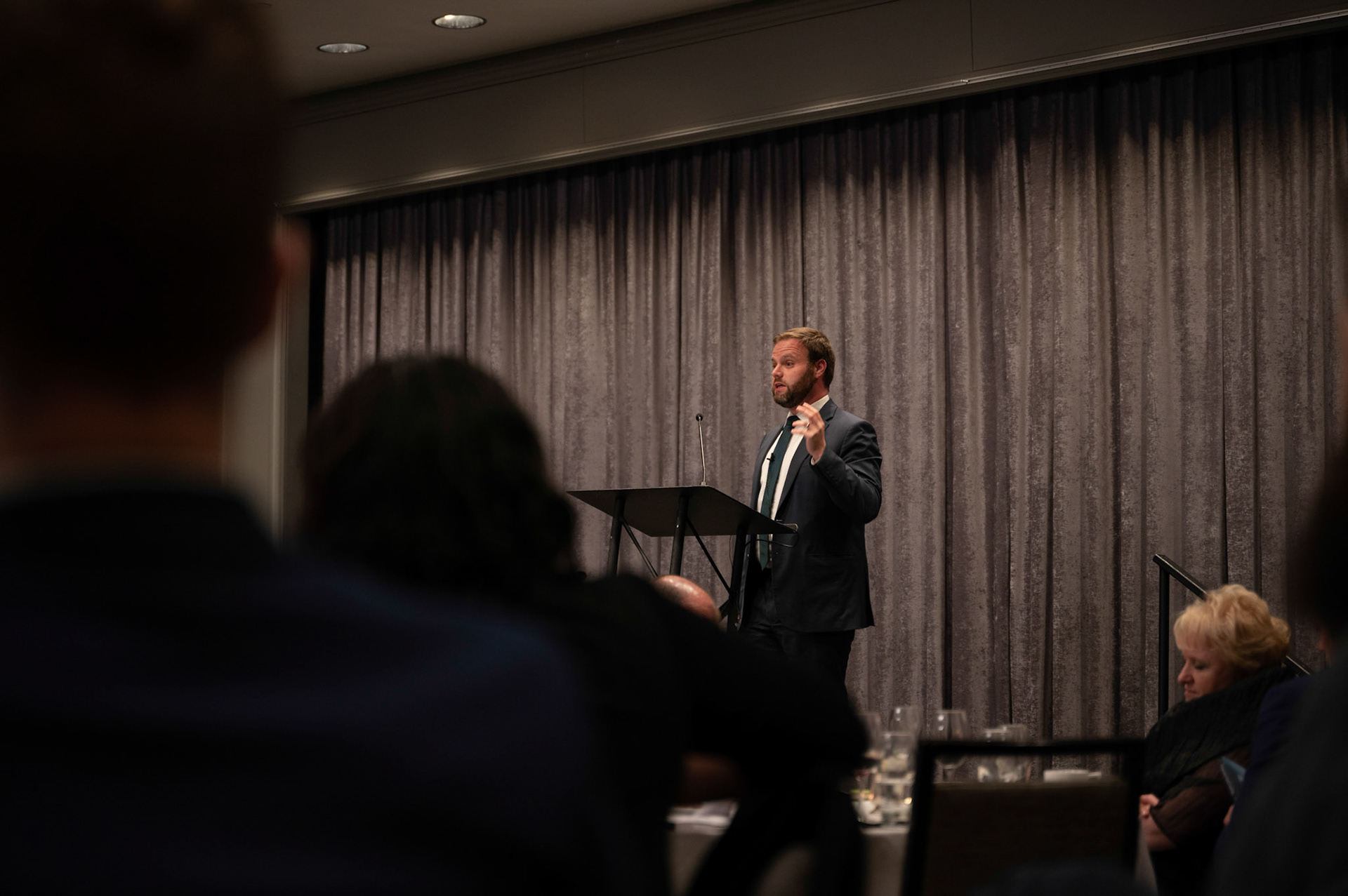 Davenant Institute Awards Ceremony at Capitol Hilton in Washigton, DC, on April, 19, 2023. © George goss
