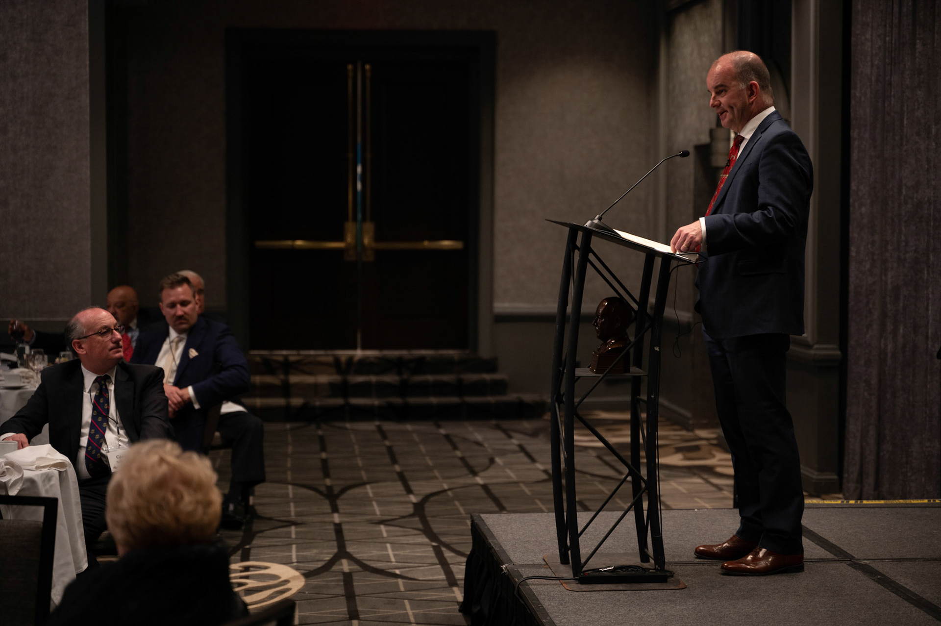 Davenant Institute Awards Ceremony at Capitol Hilton in Washigton, DC, on April, 19, 2023. © George goss