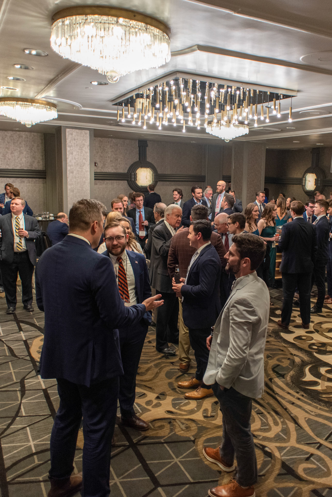 Davenant Institute Awards Ceremony at Capitol Hilton in Washigton, DC, on April, 19, 2023. © George goss