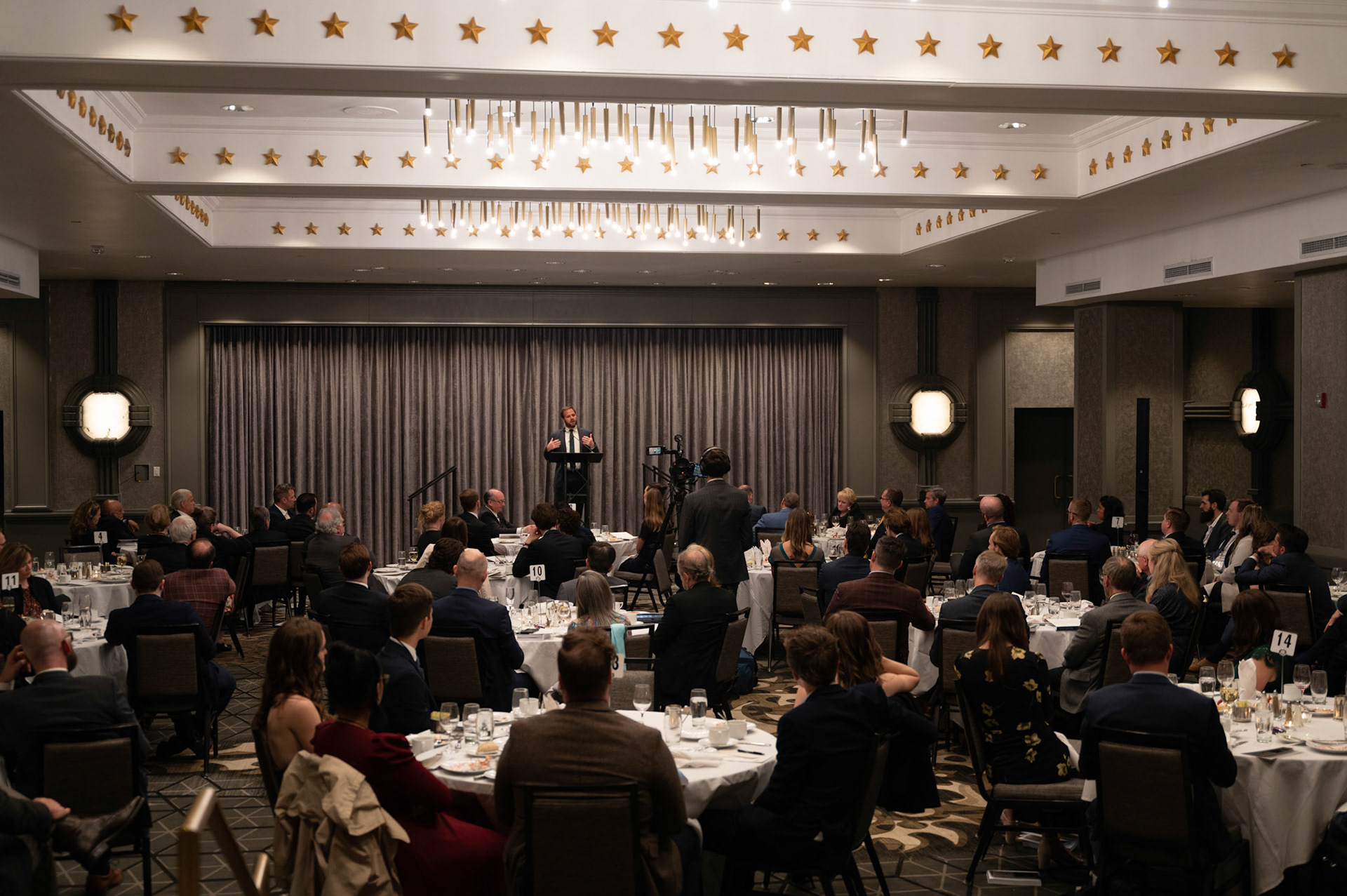 Davenant Institute Awards Ceremony at Capitol Hilton in Washigton, DC, on April, 19, 2023. © George goss