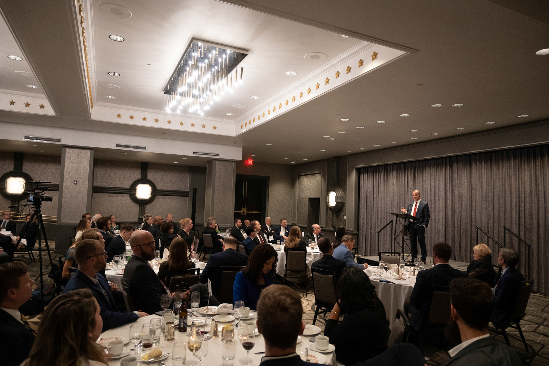Davenant Institute Awards Ceremony at Capitol Hilton in Washigton, DC, on April, 19, 2023. © George goss