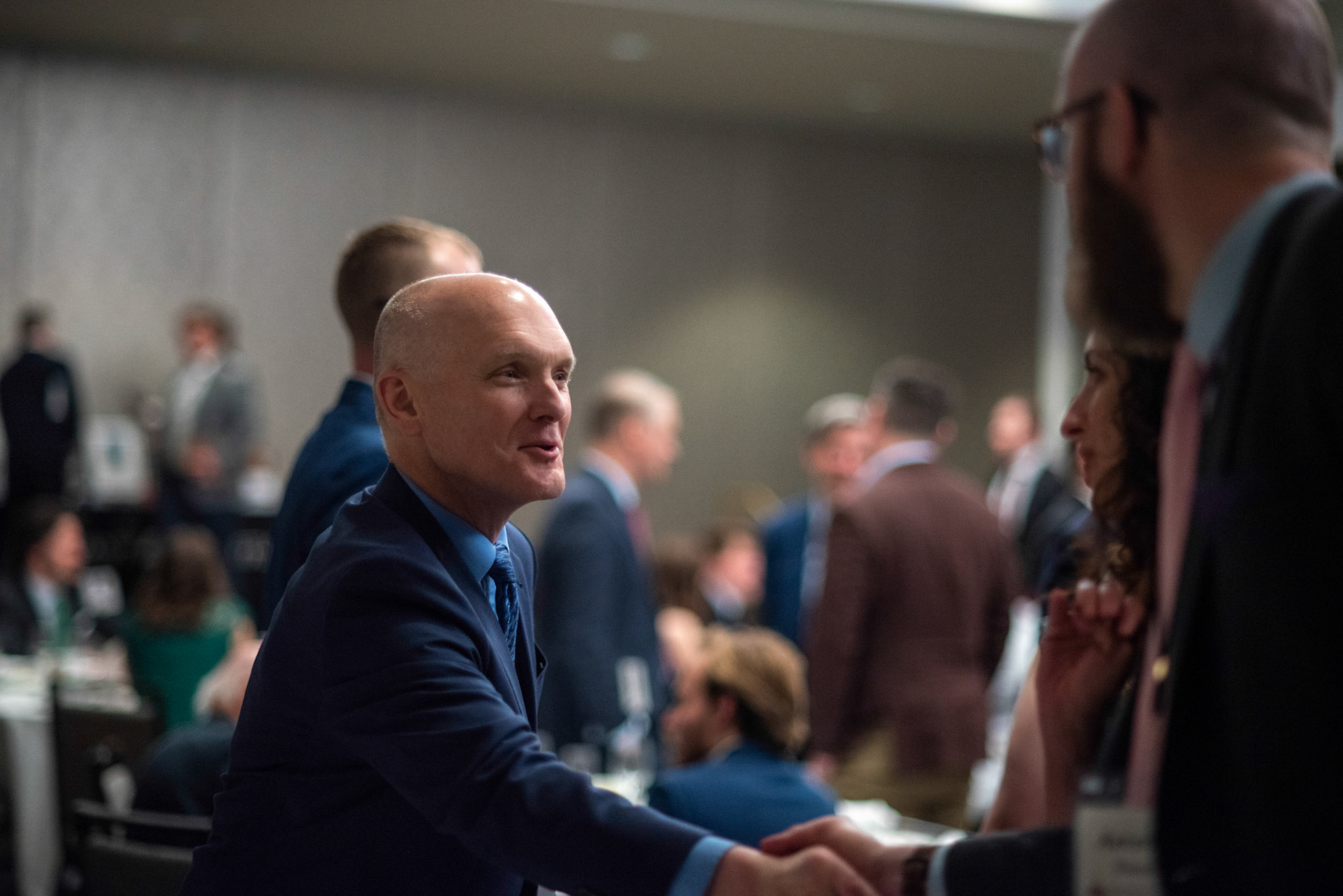 Davenant Institute Awards Ceremony at Capitol Hilton in Washigton, DC, on April, 19, 2023. © George goss