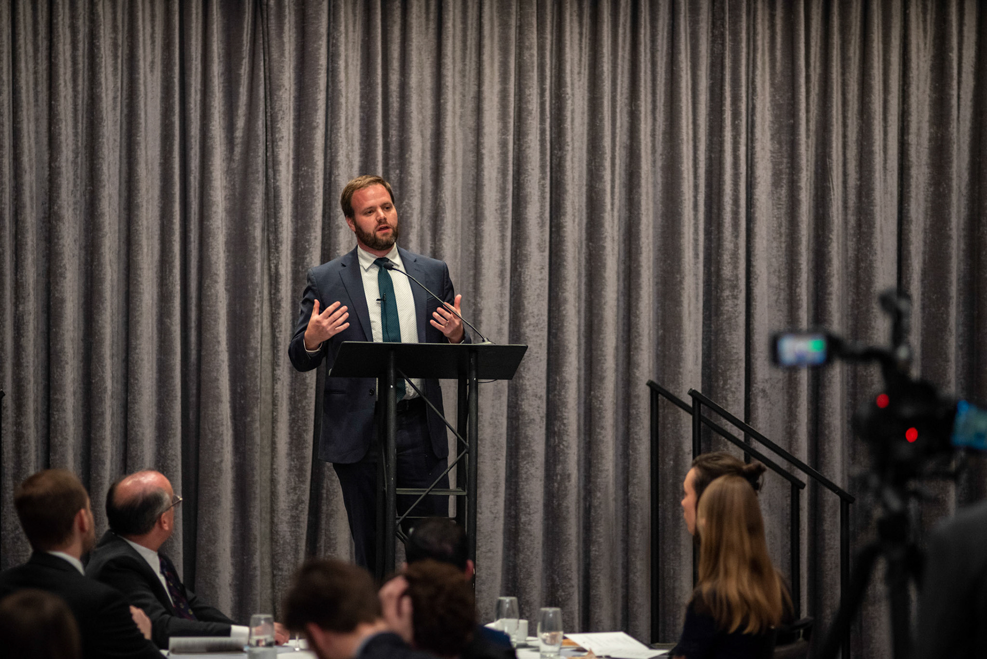 Davenant Institute Awards Ceremony at Capitol Hilton in Washigton, DC, on April, 19, 2023. © George goss