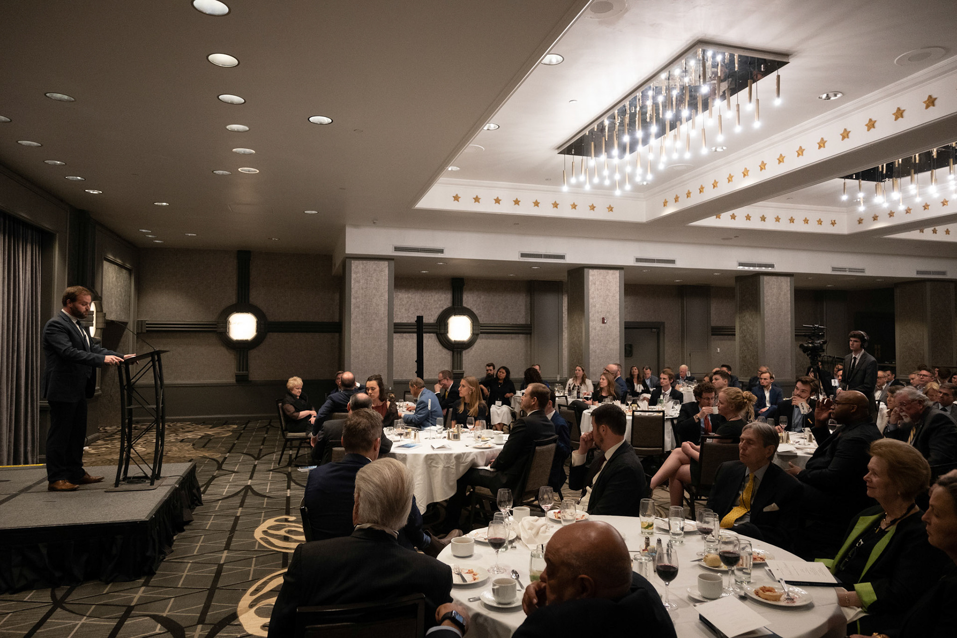 Davenant Institute Awards Ceremony at Capitol Hilton in Washigton, DC, on April, 19, 2023. © George goss