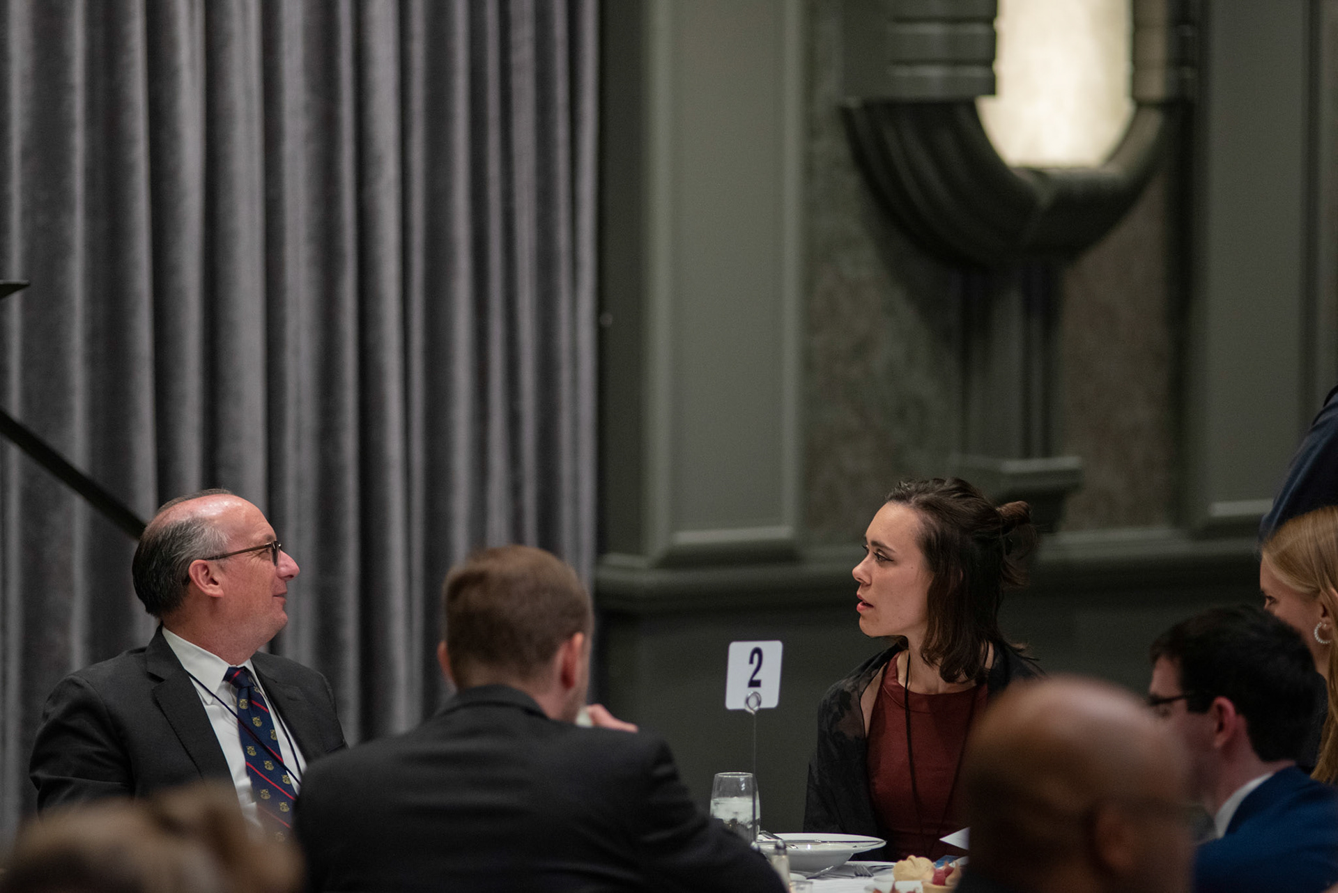 Davenant Institute Awards Ceremony at Capitol Hilton in Washigton, DC, on April, 19, 2023. © George goss