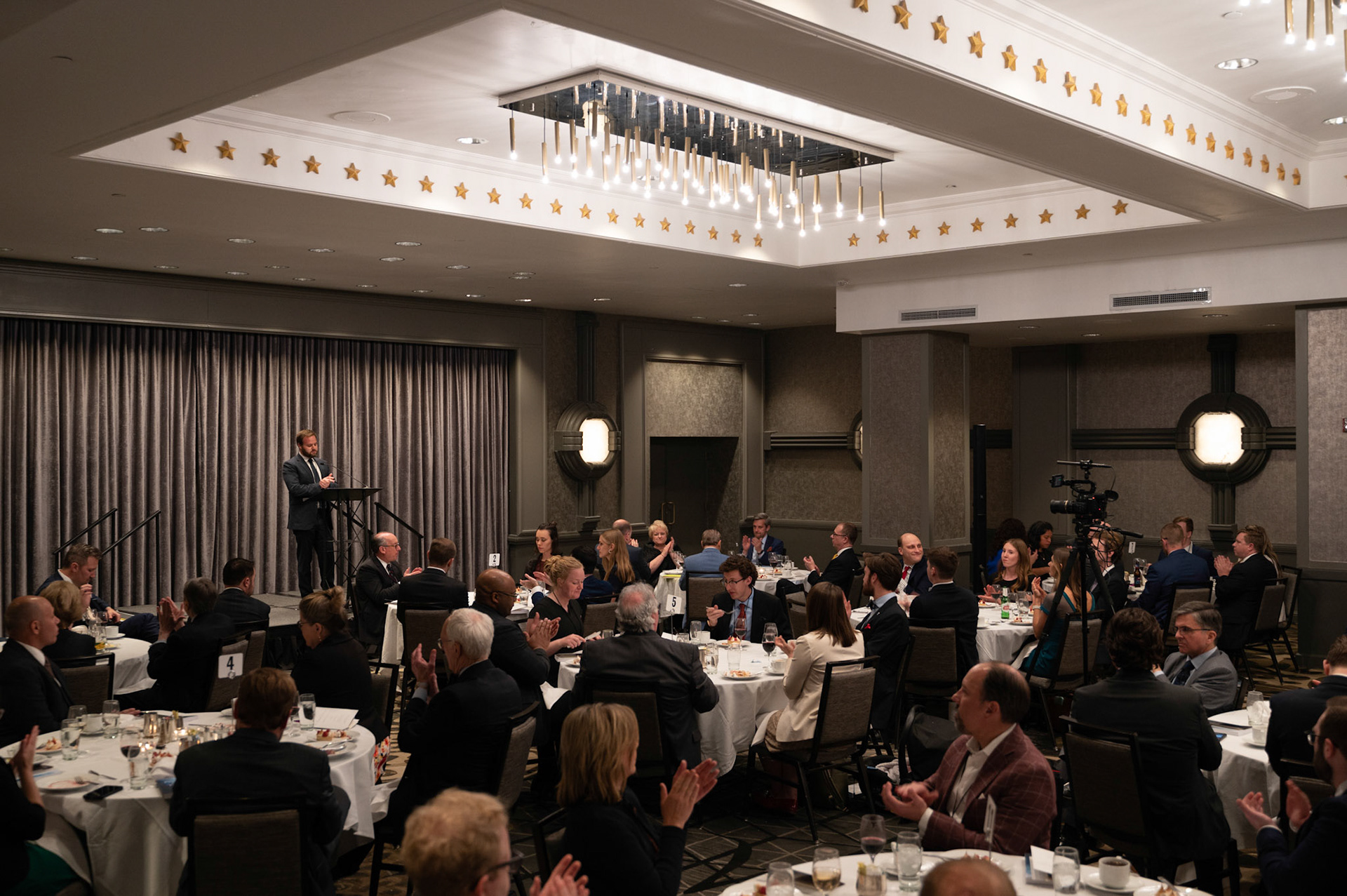 Davenant Institute Awards Ceremony at Capitol Hilton in Washigton, DC, on April, 19, 2023. © George goss