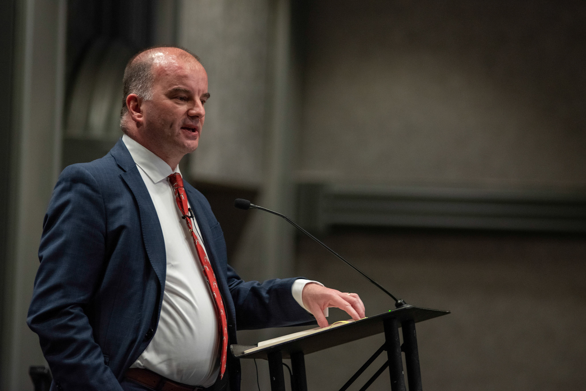 Davenant Institute Awards Ceremony at Capitol Hilton in Washigton, DC, on April, 19, 2023. © George goss
