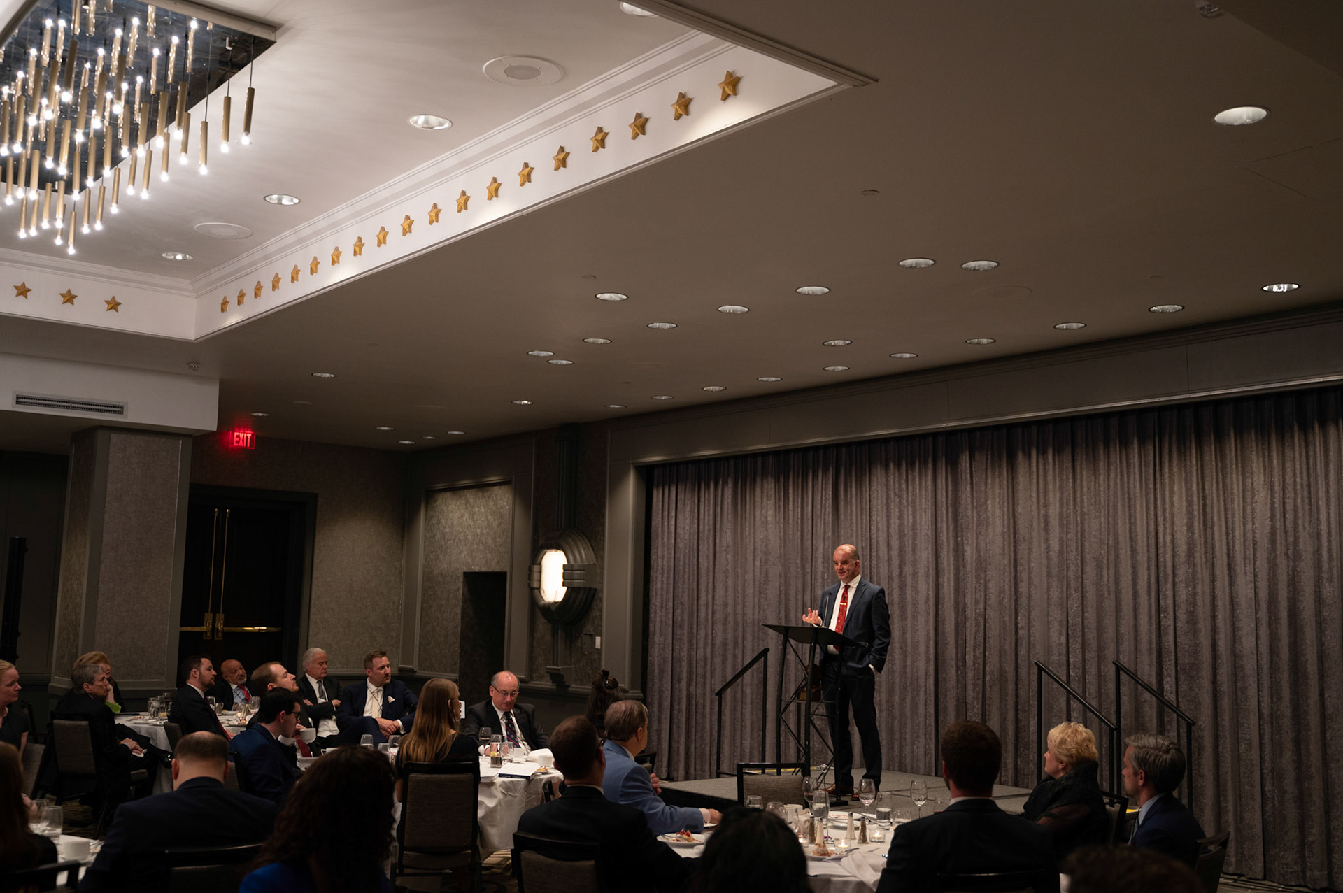 Davenant Institute Awards Ceremony at Capitol Hilton in Washigton, DC, on April, 19, 2023. © George goss