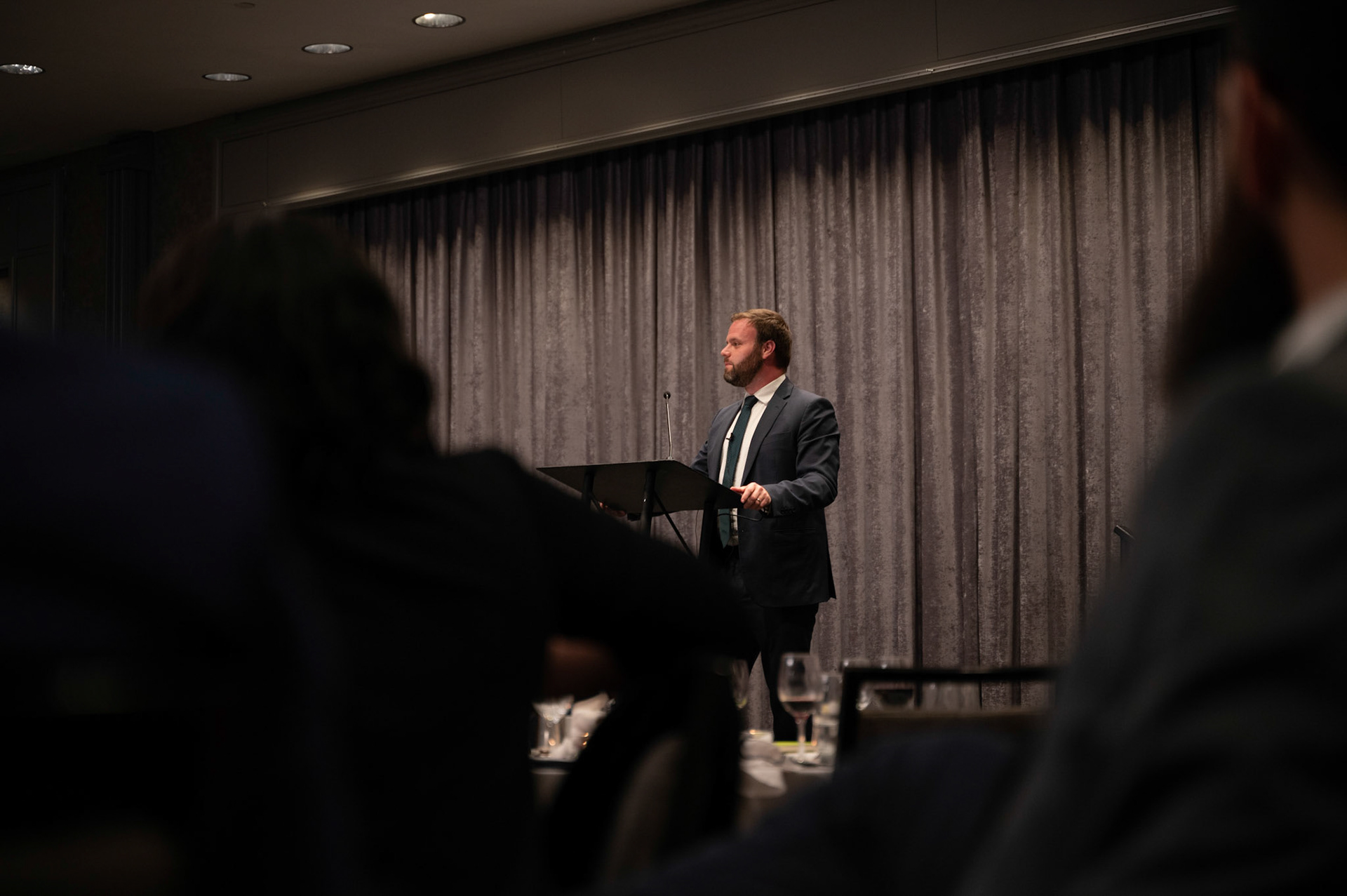 Davenant Institute Awards Ceremony at Capitol Hilton in Washigton, DC, on April, 19, 2023. © George goss