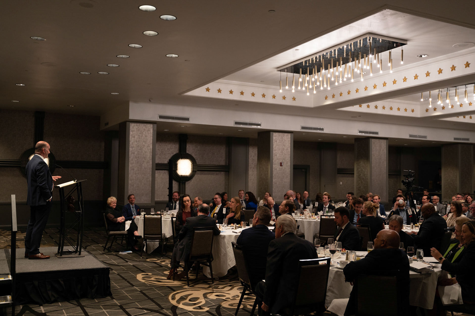 Davenant Institute Awards Ceremony at Capitol Hilton in Washigton, DC, on April, 19, 2023. © George goss