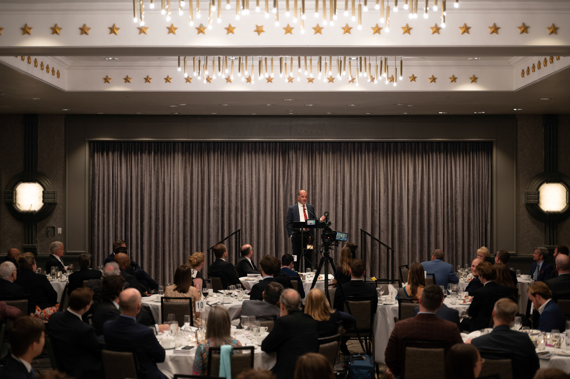 Davenant Institute Awards Ceremony at Capitol Hilton in Washigton, DC, on April, 19, 2023. © George goss