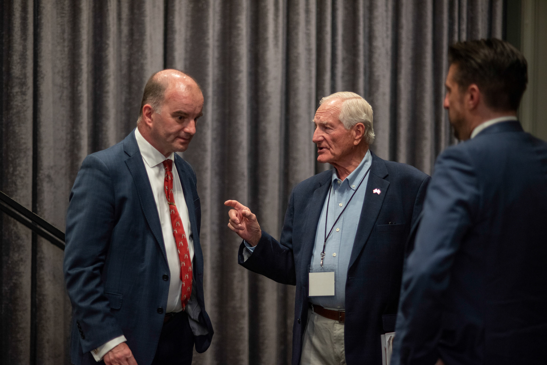 Davenant Institute Awards Ceremony at Capitol Hilton in Washigton, DC, on April, 19, 2023. © George goss
