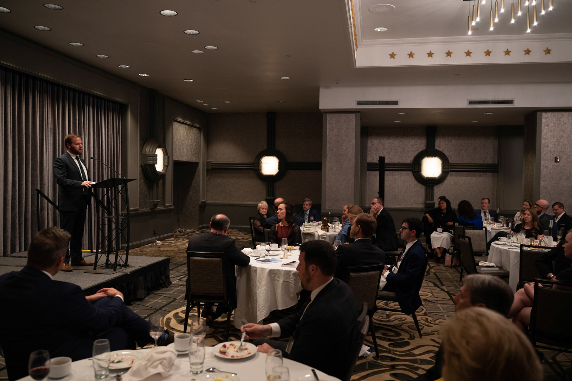 Davenant Institute Awards Ceremony at Capitol Hilton in Washigton, DC, on April, 19, 2023. © George goss