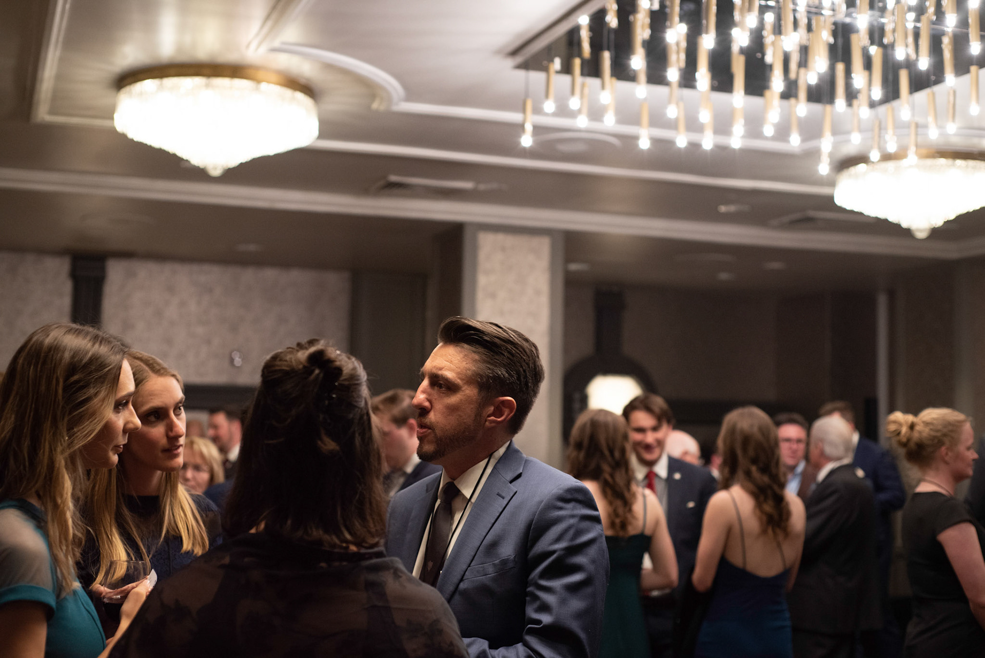 Davenant Institute Awards Ceremony at Capitol Hilton in Washigton, DC, on April, 19, 2023. © George goss