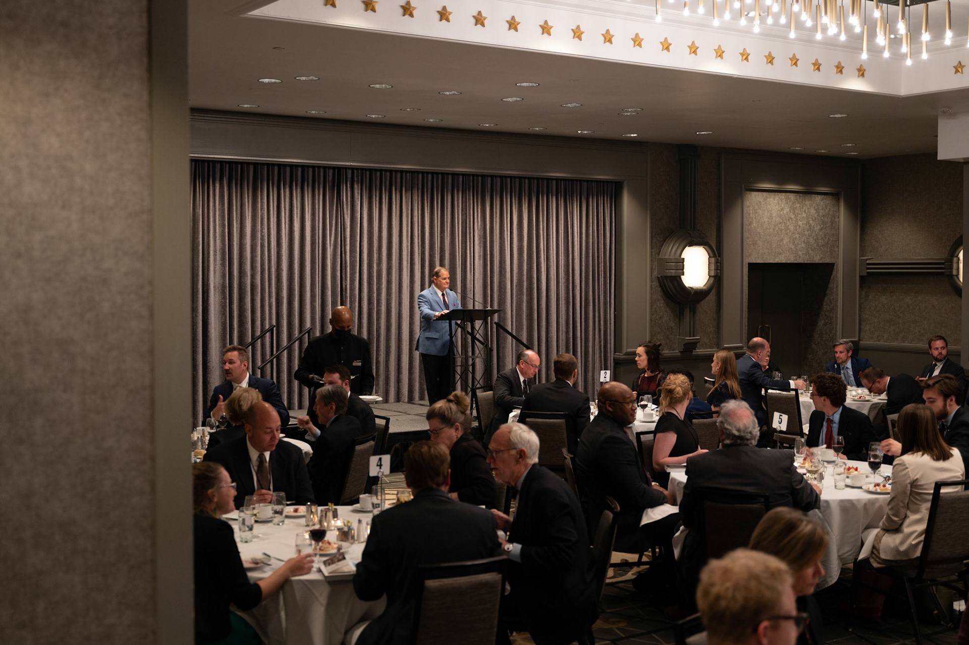 Davenant Institute Awards Ceremony at Capitol Hilton in Washigton, DC, on April, 19, 2023. © George goss