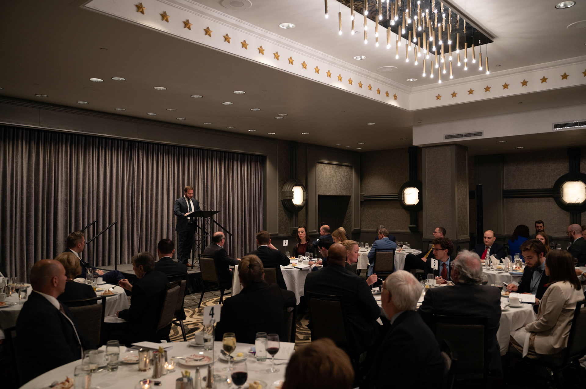 Davenant Institute Awards Ceremony at Capitol Hilton in Washigton, DC, on April, 19, 2023. © George goss