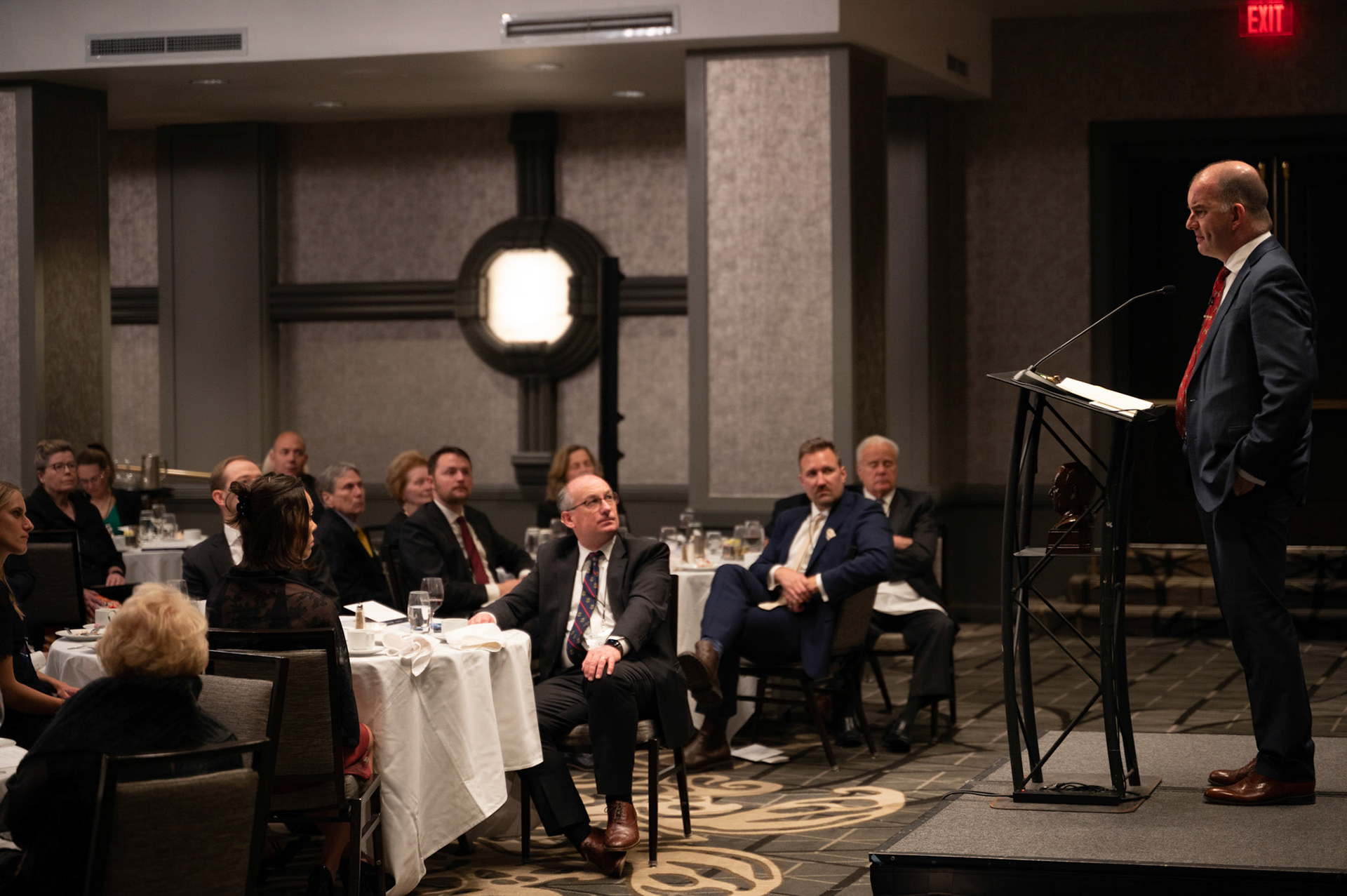 Davenant Institute Awards Ceremony at Capitol Hilton in Washigton, DC, on April, 19, 2023. © George goss