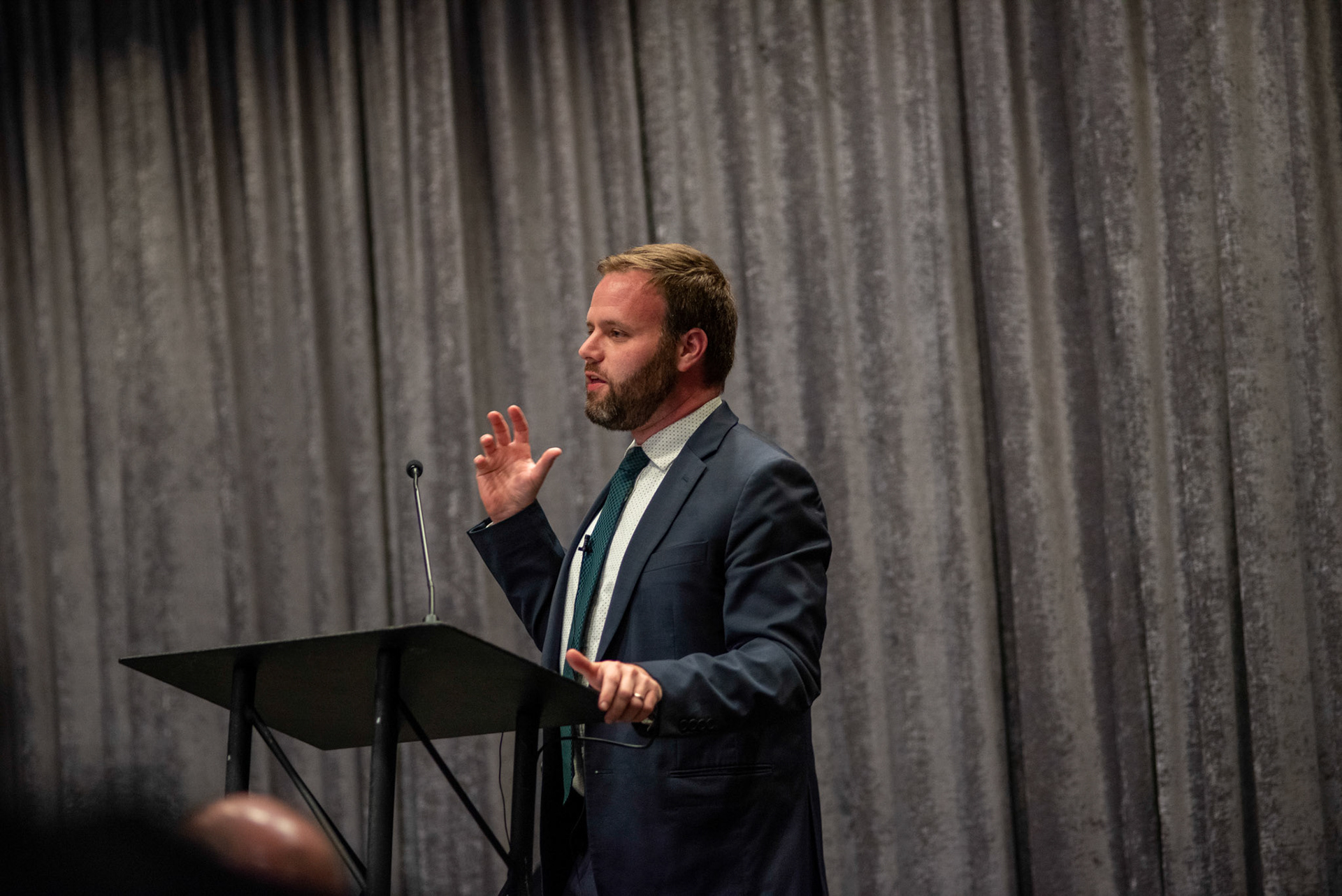 Davenant Institute Awards Ceremony at Capitol Hilton in Washigton, DC, on April, 19, 2023. © George goss