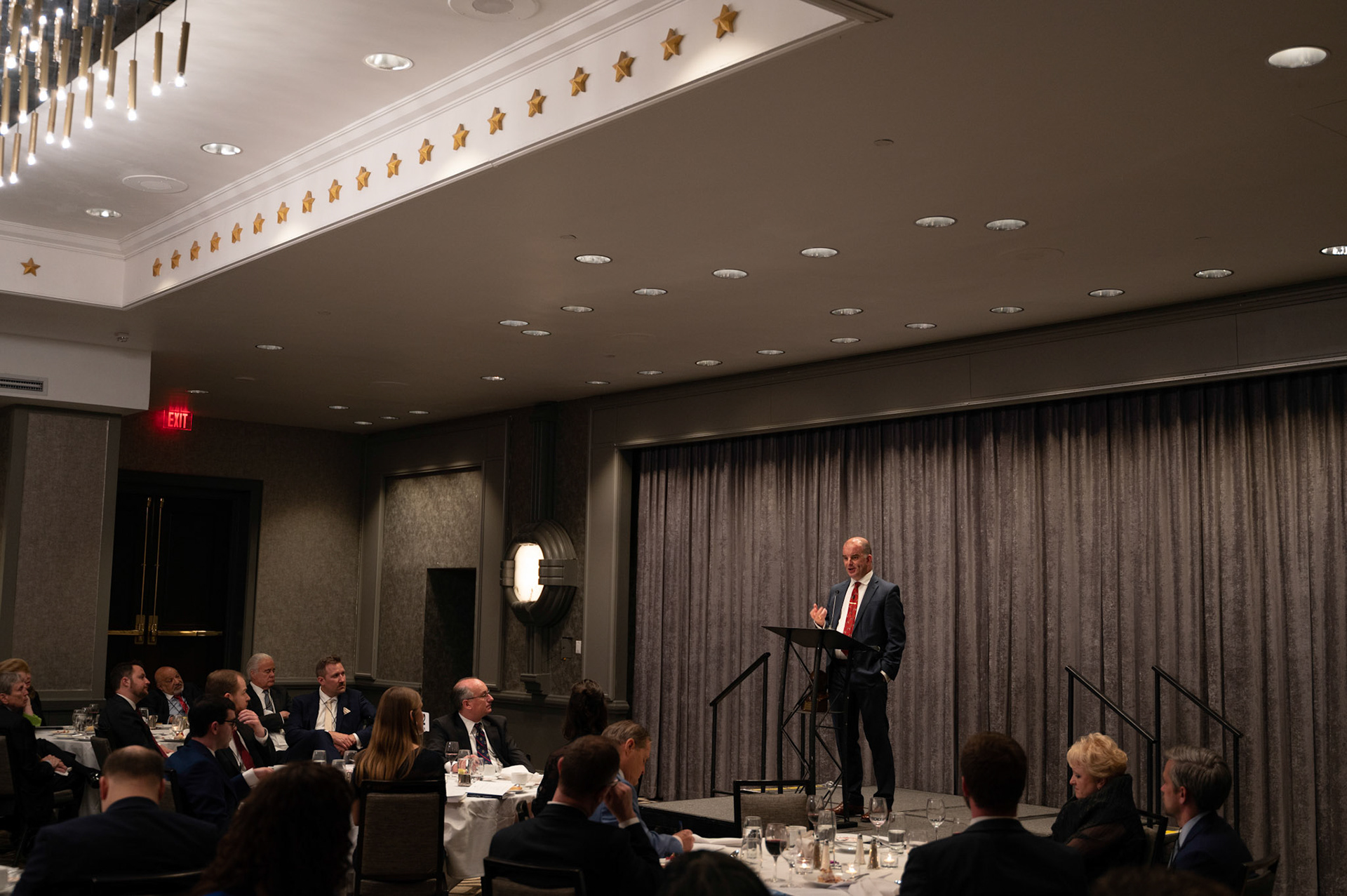 Davenant Institute Awards Ceremony at Capitol Hilton in Washigton, DC, on April, 19, 2023. © George goss