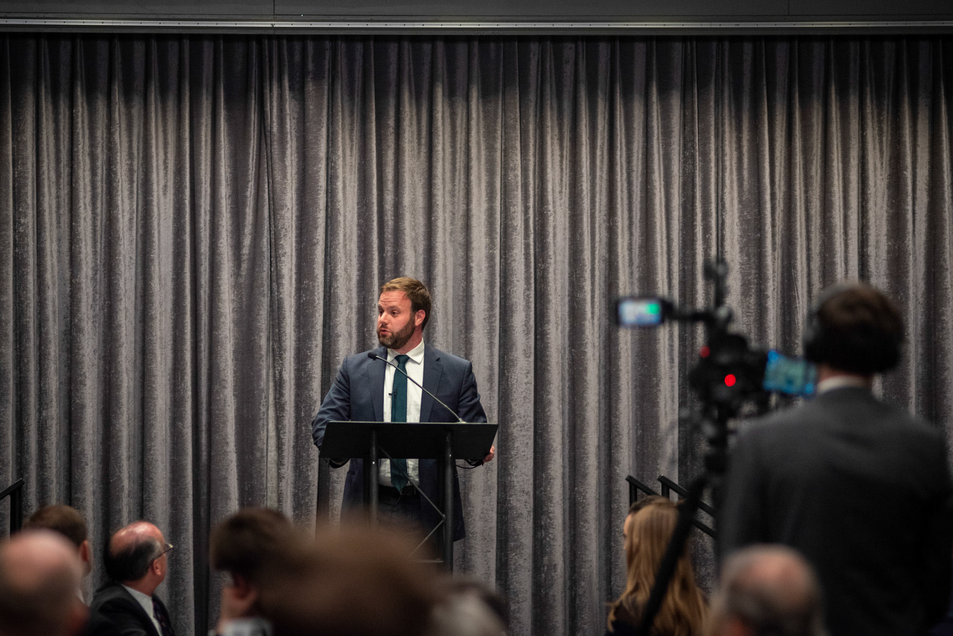Davenant Institute Awards Ceremony at Capitol Hilton in Washigton, DC, on April, 19, 2023. © George goss