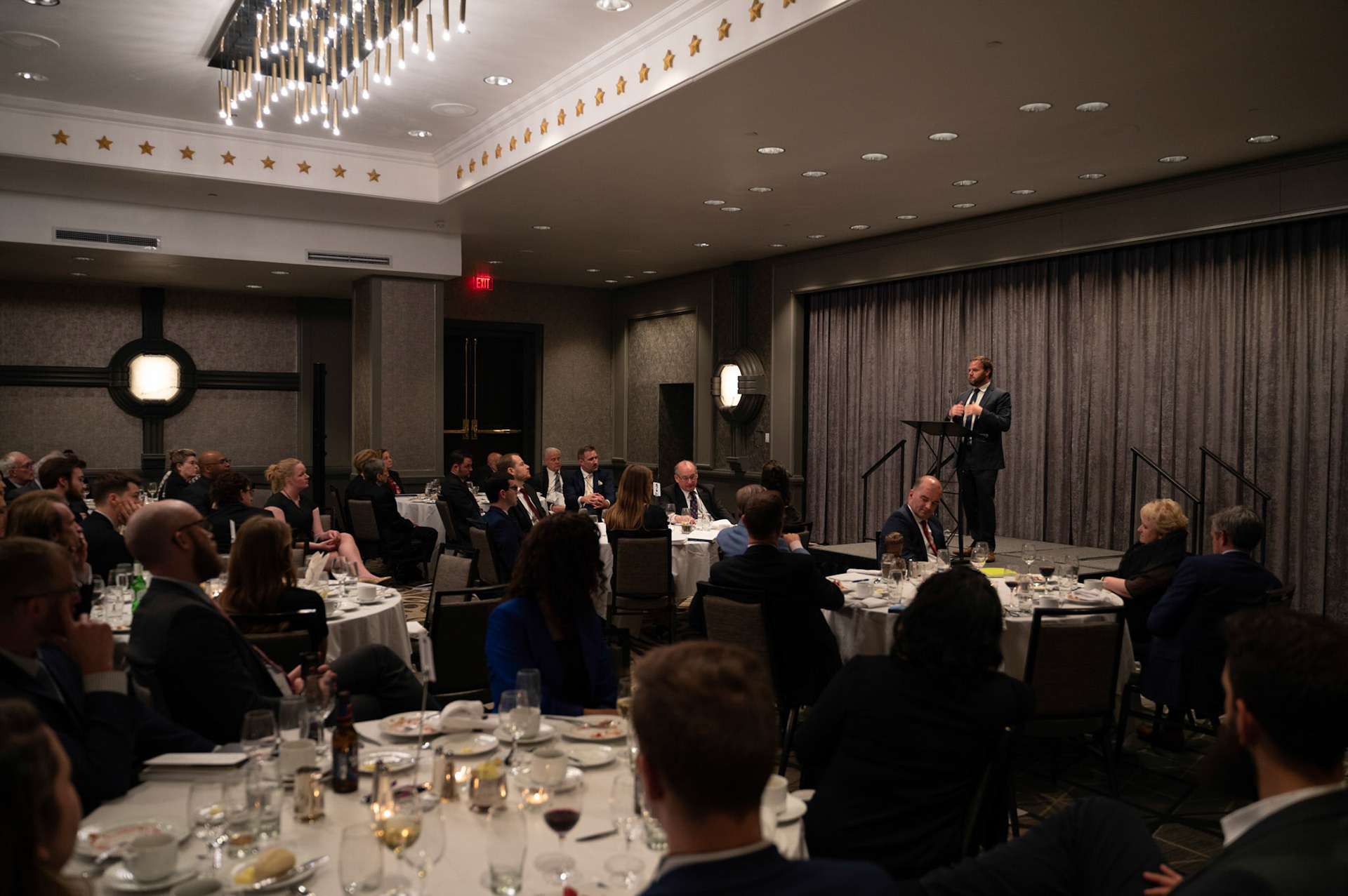 Davenant Institute Awards Ceremony at Capitol Hilton in Washigton, DC, on April, 19, 2023. © George goss