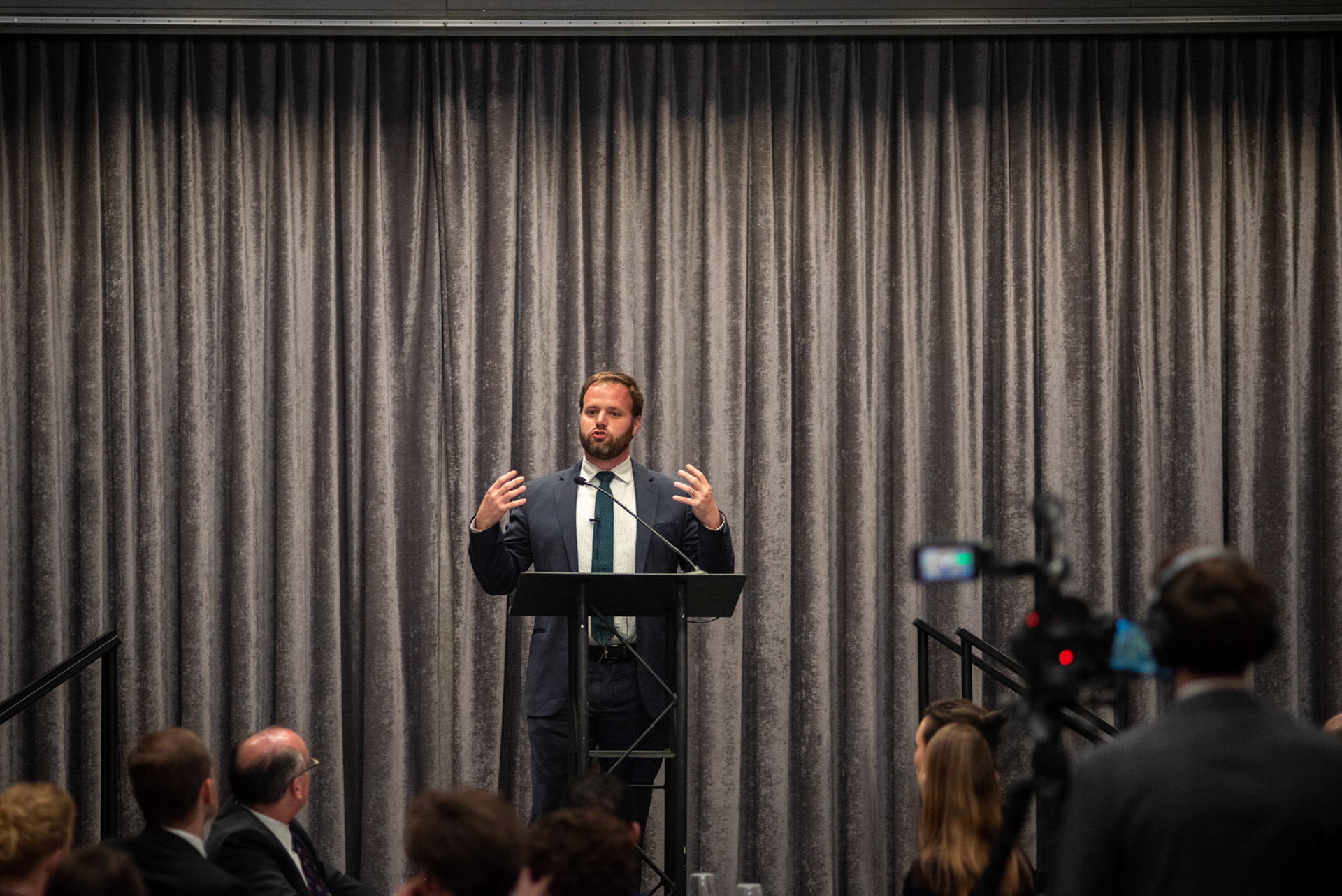 Davenant Institute Awards Ceremony at Capitol Hilton in Washigton, DC, on April, 19, 2023. © George goss
