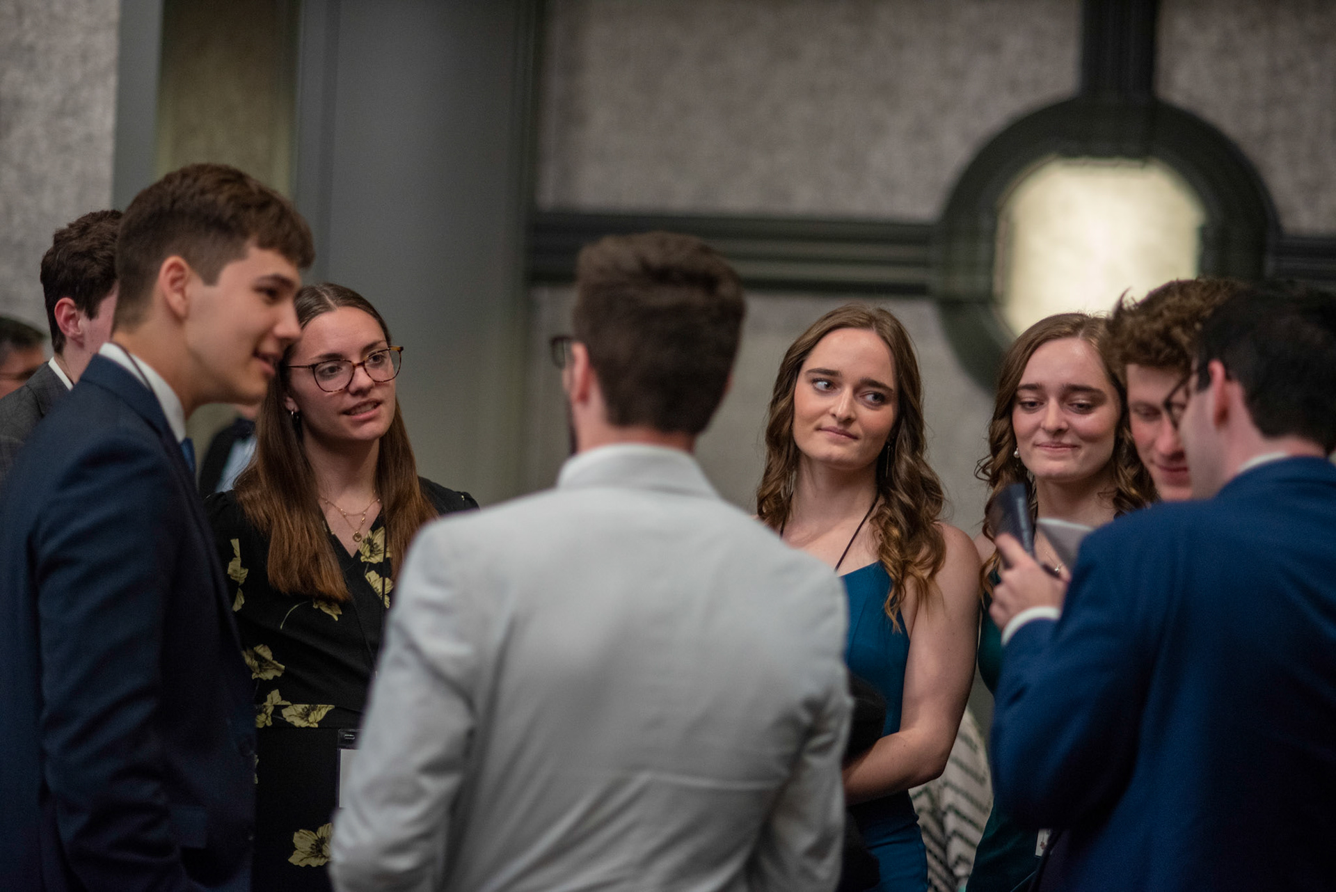 Davenant Institute Awards Ceremony at Capitol Hilton in Washigton, DC, on April, 19, 2023. © George goss