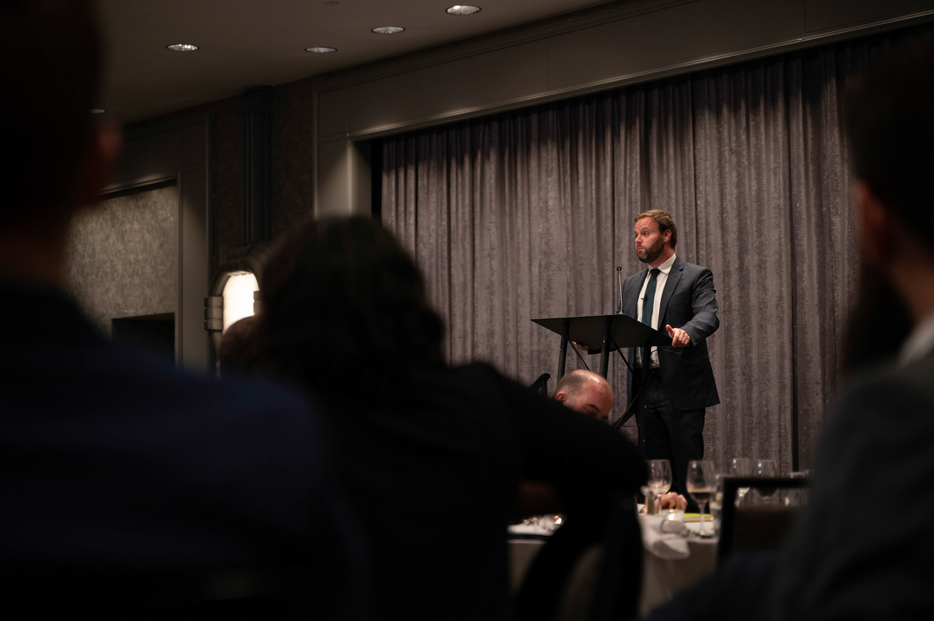 Davenant Institute Awards Ceremony at Capitol Hilton in Washigton, DC, on April, 19, 2023. © George goss
