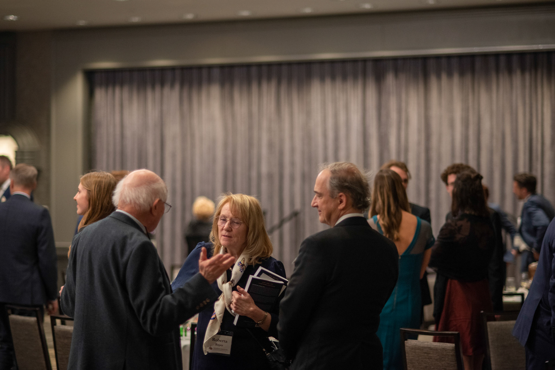 Davenant Institute Awards Ceremony at Capitol Hilton in Washigton, DC, on April, 19, 2023. © George goss