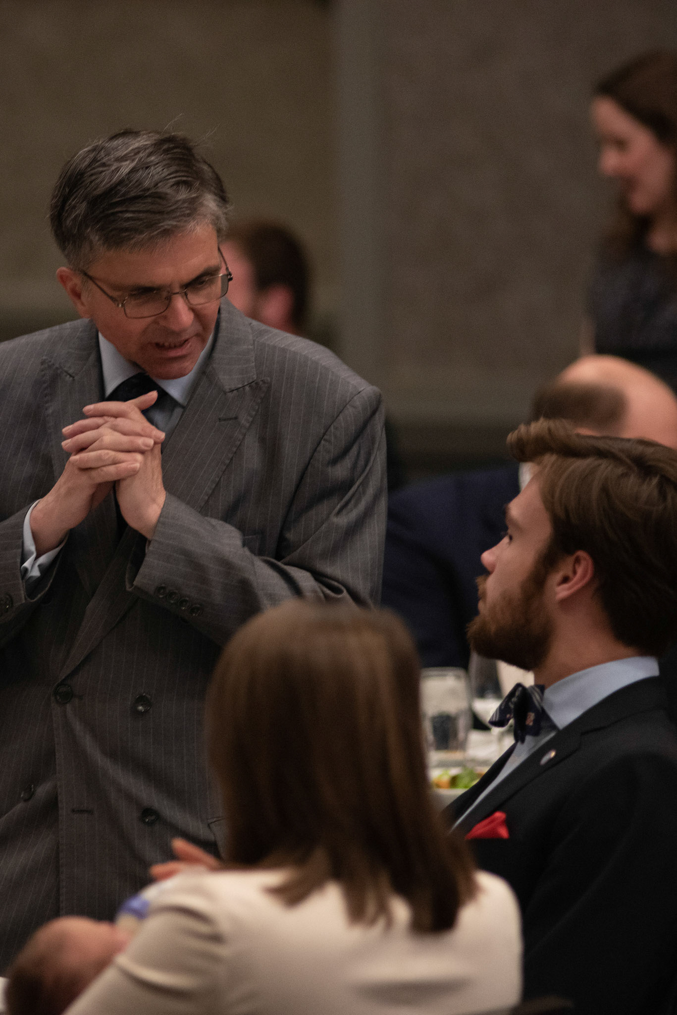 Davenant Institute Awards Ceremony at Capitol Hilton in Washigton, DC, on April, 19, 2023. © George goss