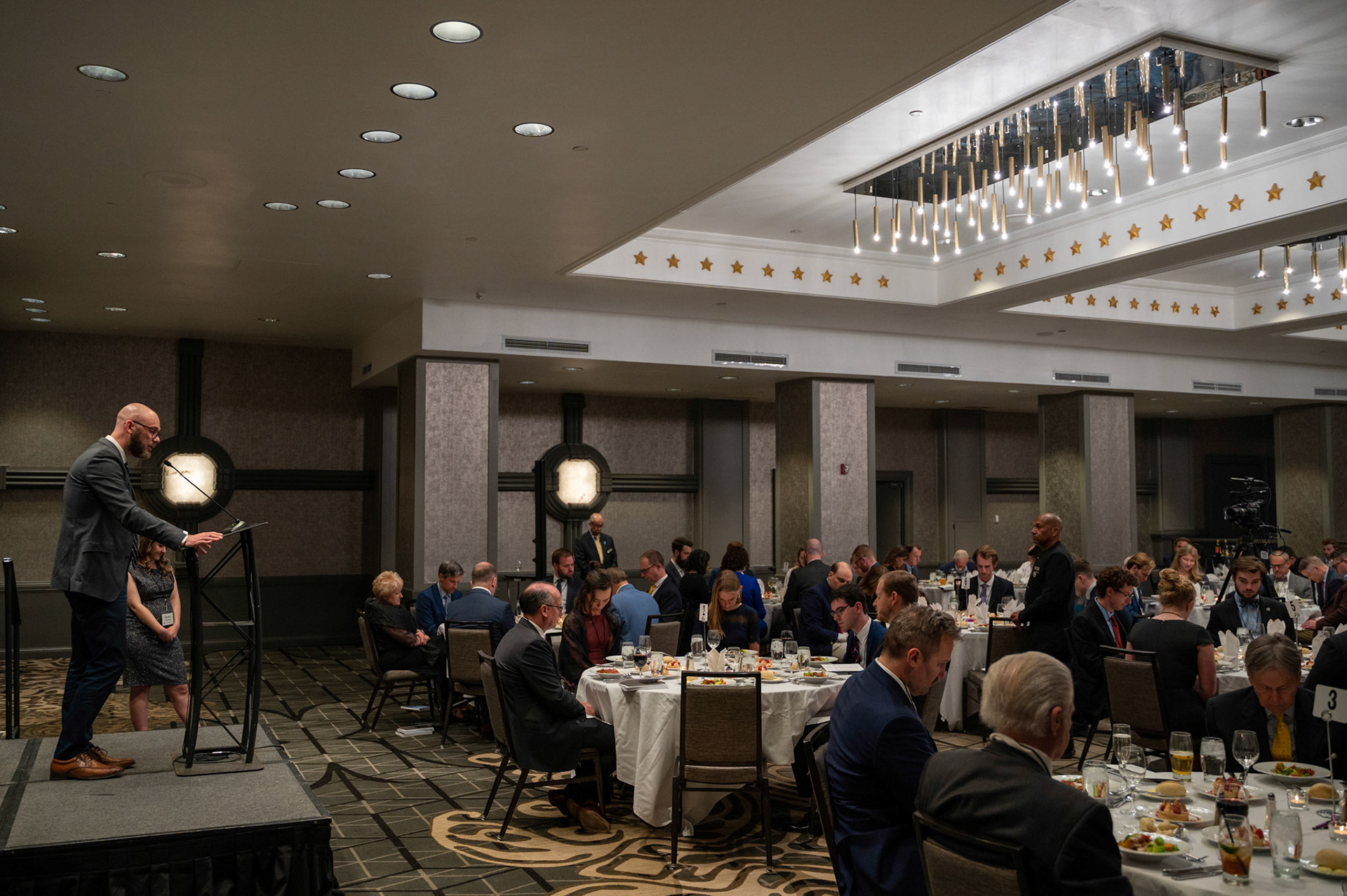 Davenant Institute Awards Ceremony at Capitol Hilton in Washigton, DC, on April, 19, 2023. © George goss